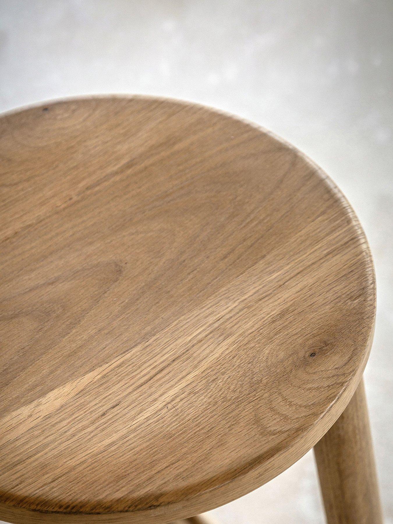 Image 2 of 3 of Gallery Direct Hatfield Stool Natural