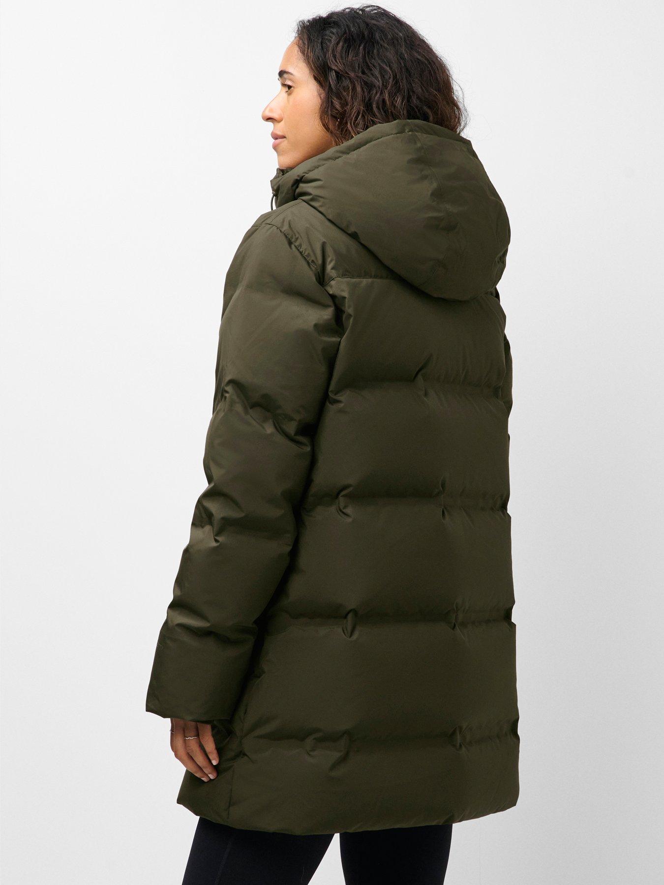 Image 2 of 7 of Sweaty Betty Womens Nimbus Mid Waterproof Puffer - Green