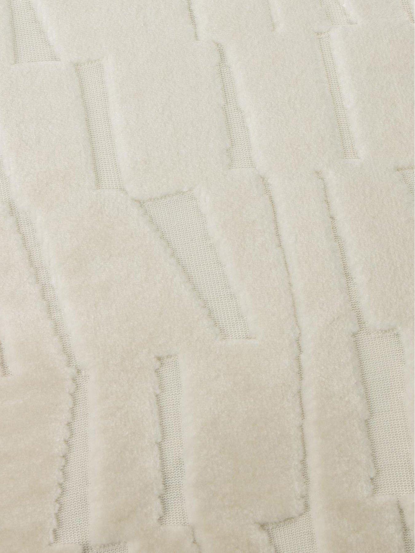 Image 3 of 5 of Paoletti Manhattan 50x50 Polyester Cushion Ivory