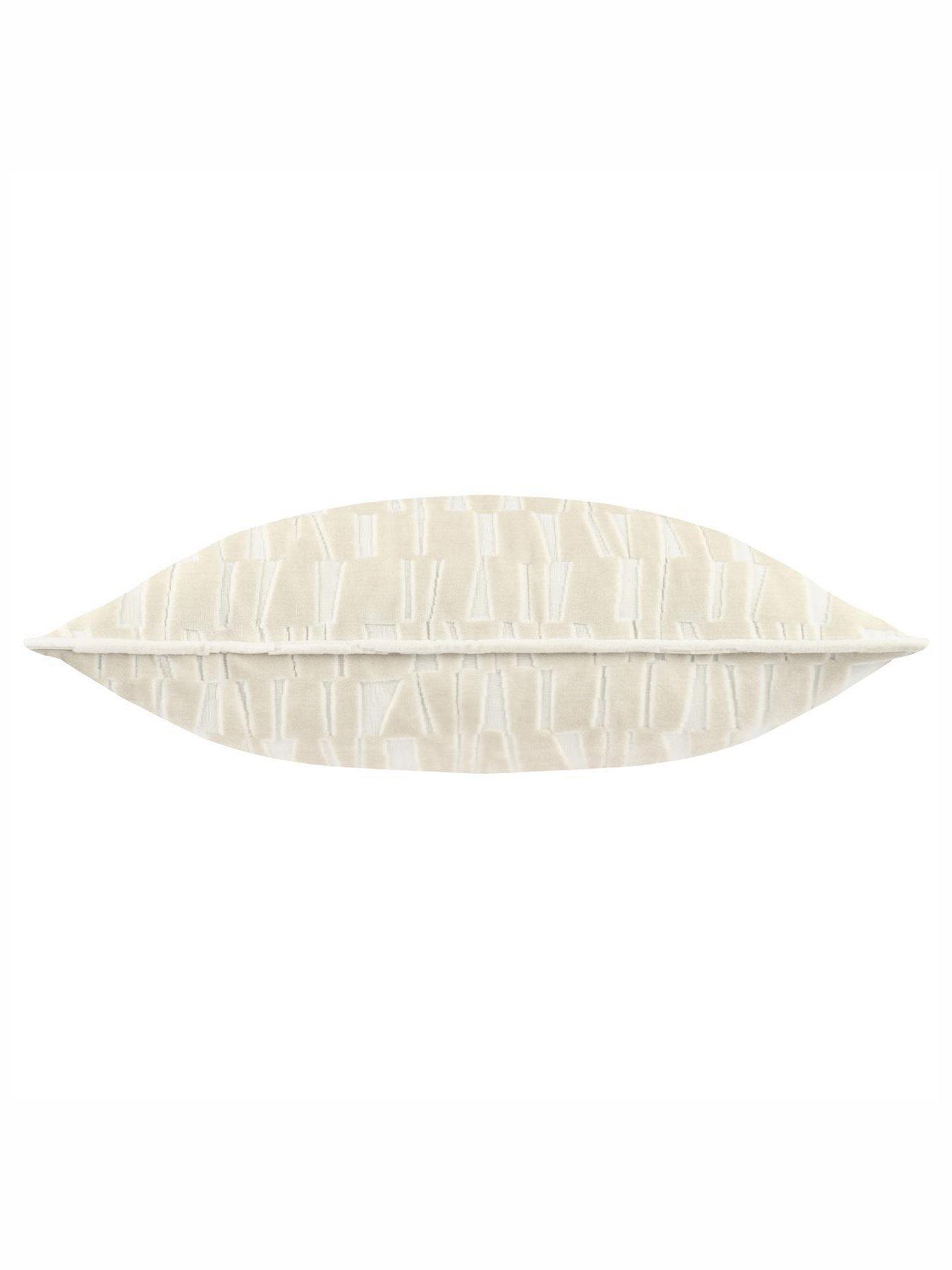 Image 4 of 5 of Paoletti Manhattan 50x50 Polyester Cushion Ivory