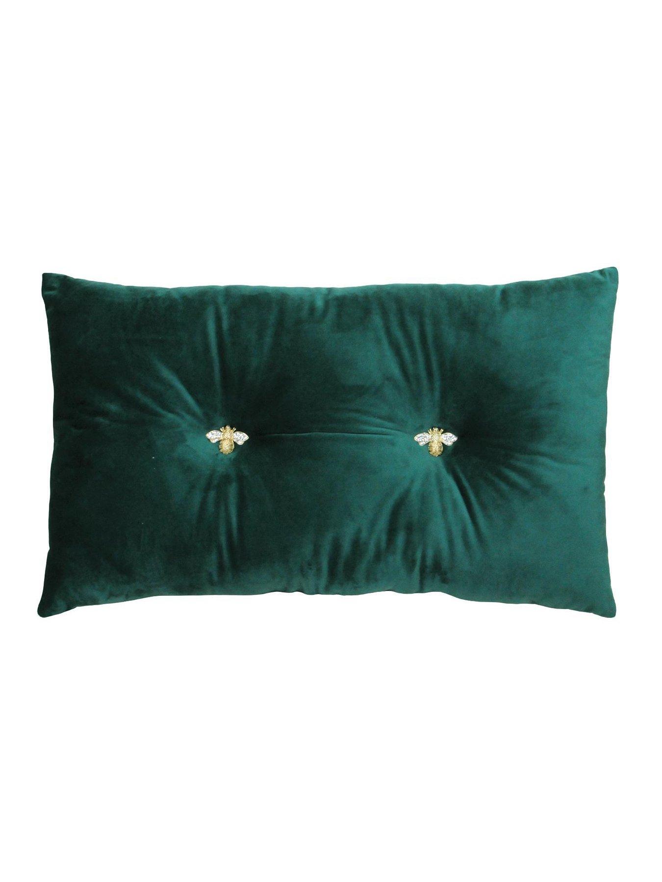 Image 1 of 2 of Paoletti Bumble 30x50 Pf/cushion Emerald