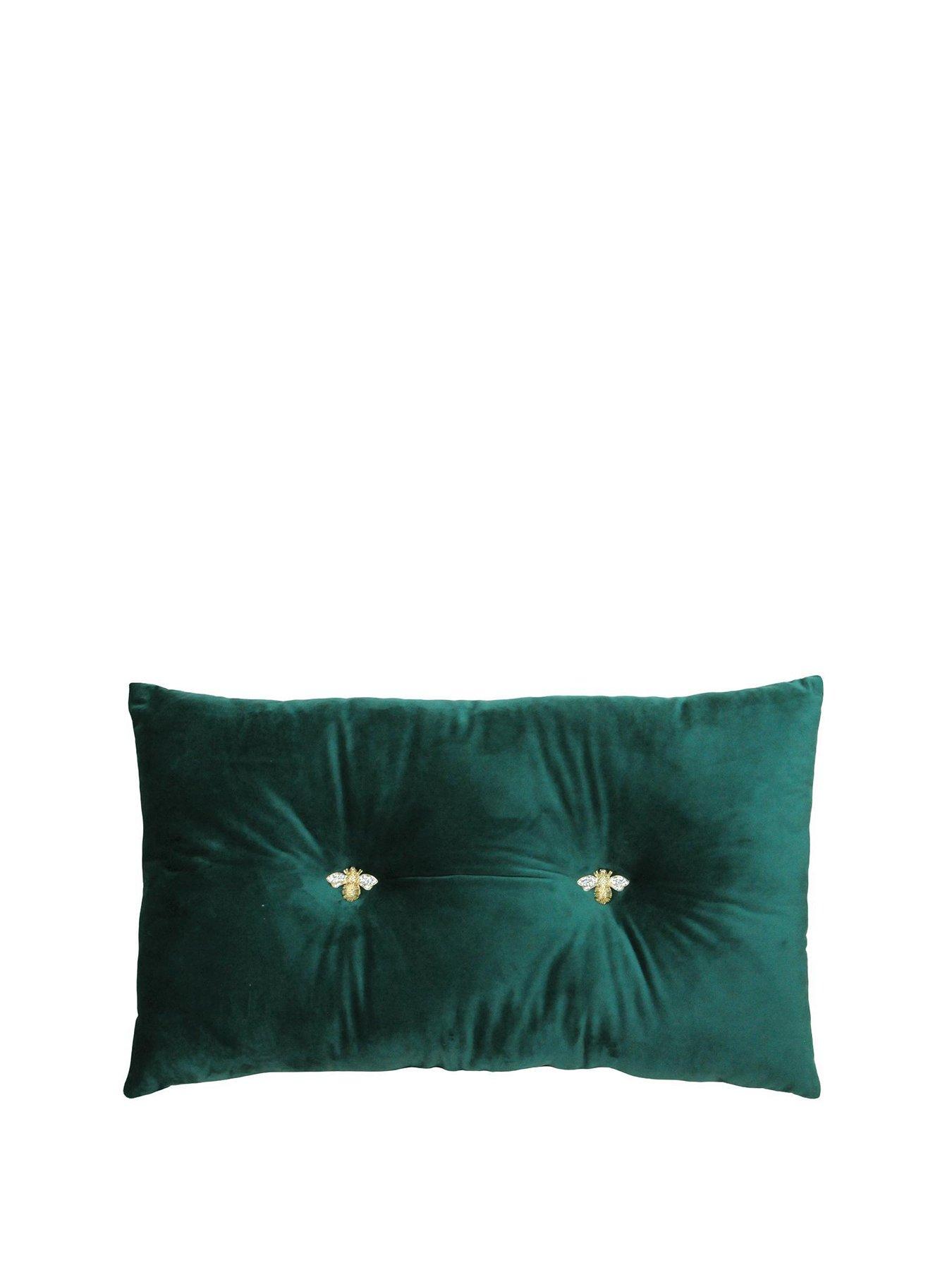 Image 2 of 2 of Paoletti Bumble 30x50 Pf/cushion Emerald