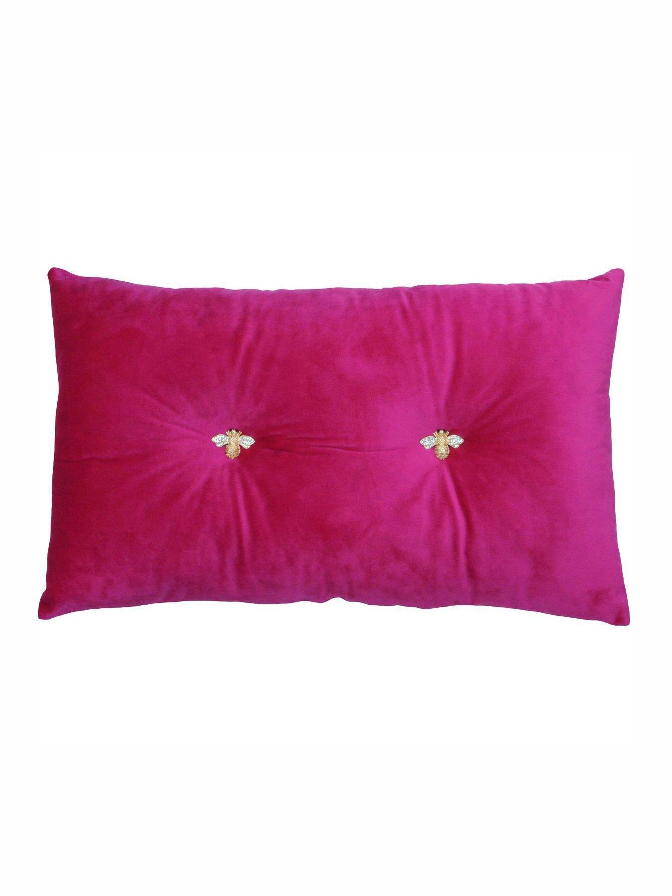Image 1 of 2 of Paoletti Bumble 30x50 Pf/cushion Fuchsia