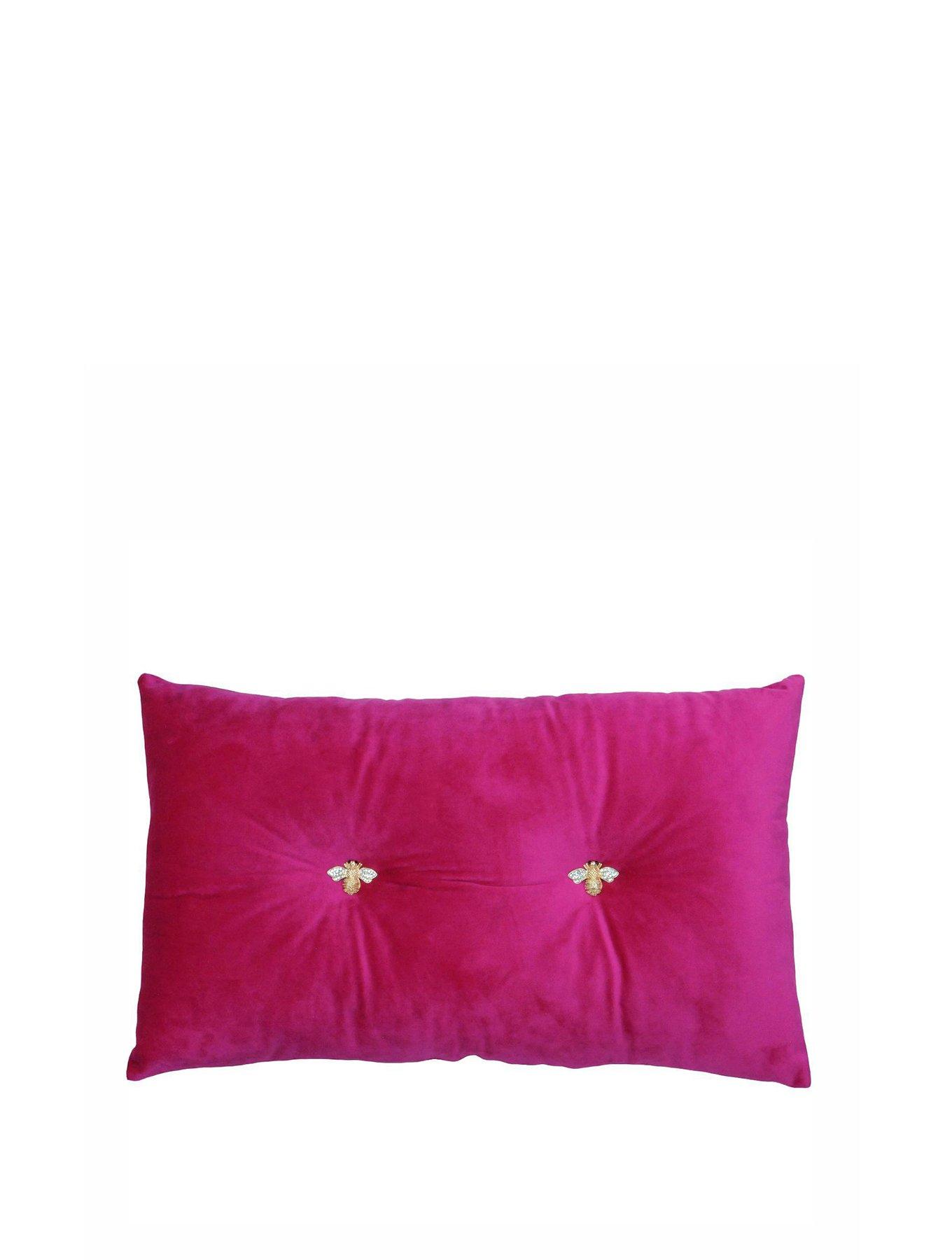 Image 2 of 2 of Paoletti Bumble 30x50 Pf/cushion Fuchsia