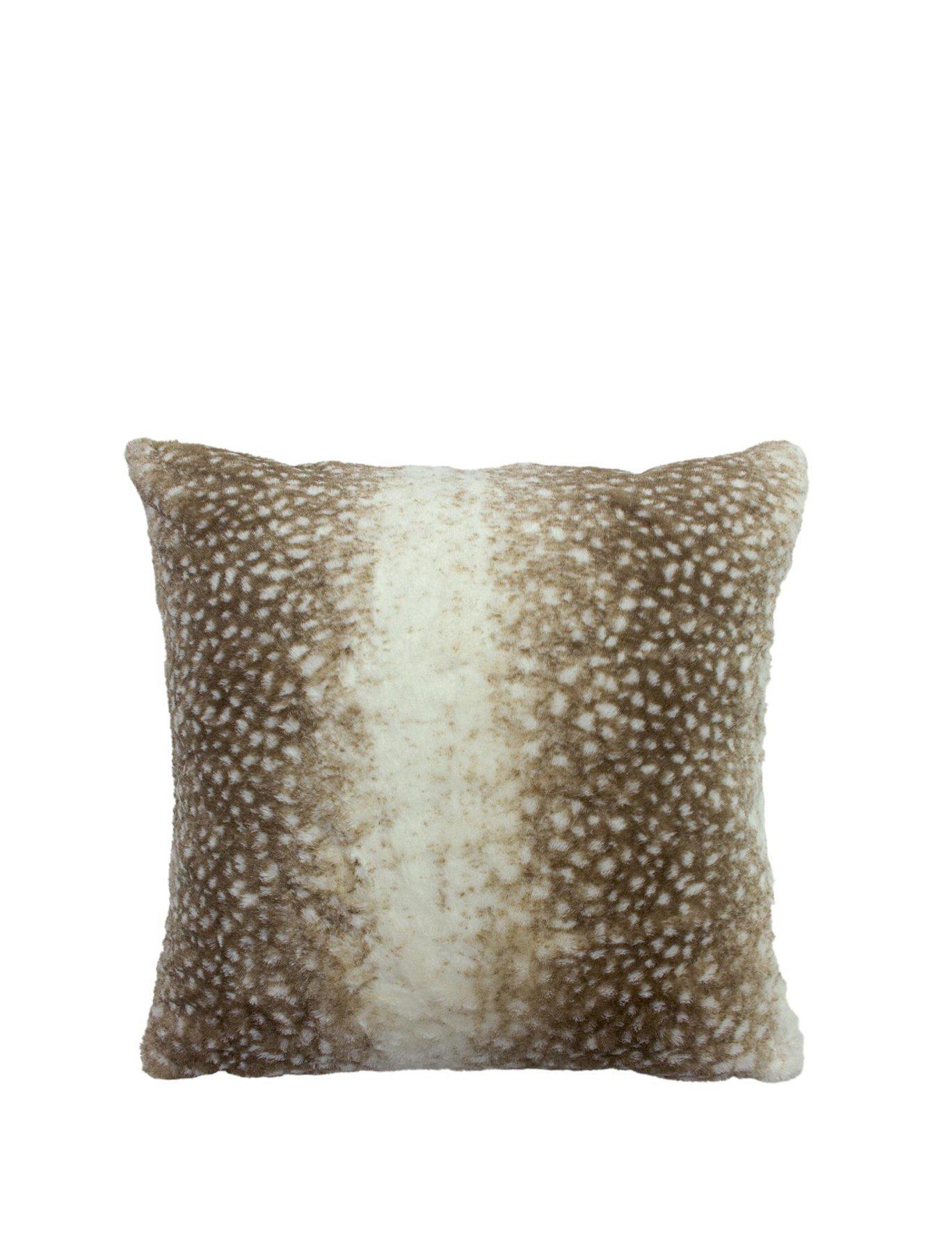 Image 2 of 2 of Paoletti Fawn 50x50 Polyester Cushion Multi
