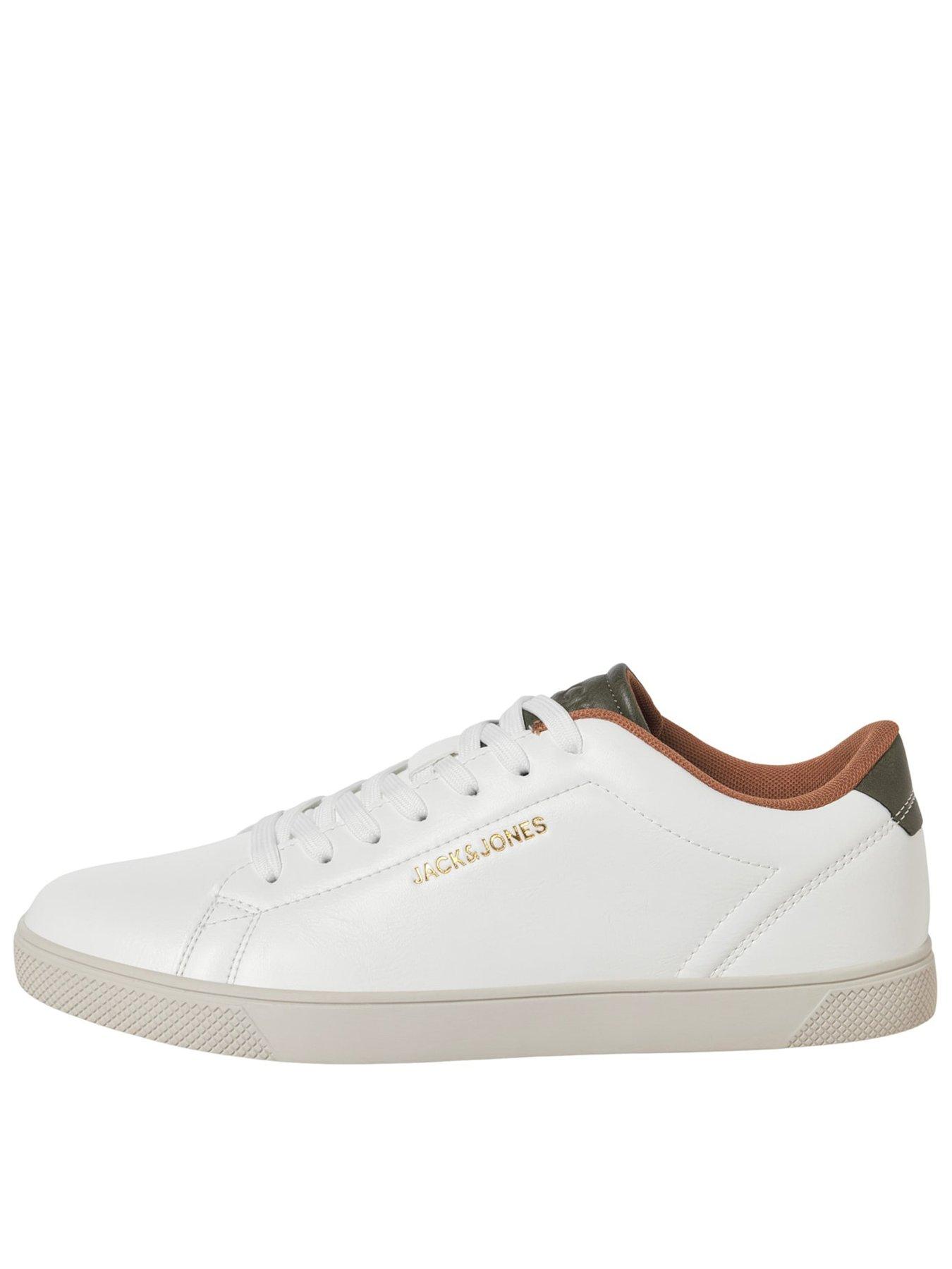 Image 1 of 4 of Jack & Jones Bosley Trainer With Embossed Branding