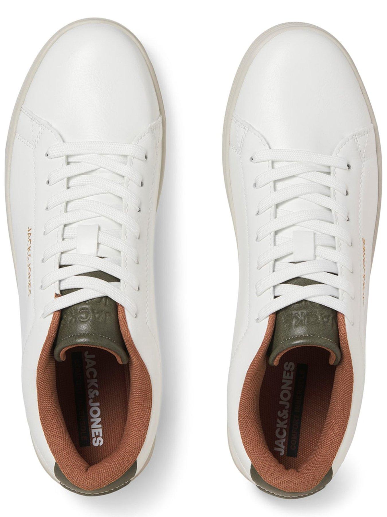 Image 3 of 4 of Jack & Jones Bosley Trainer With Embossed Branding