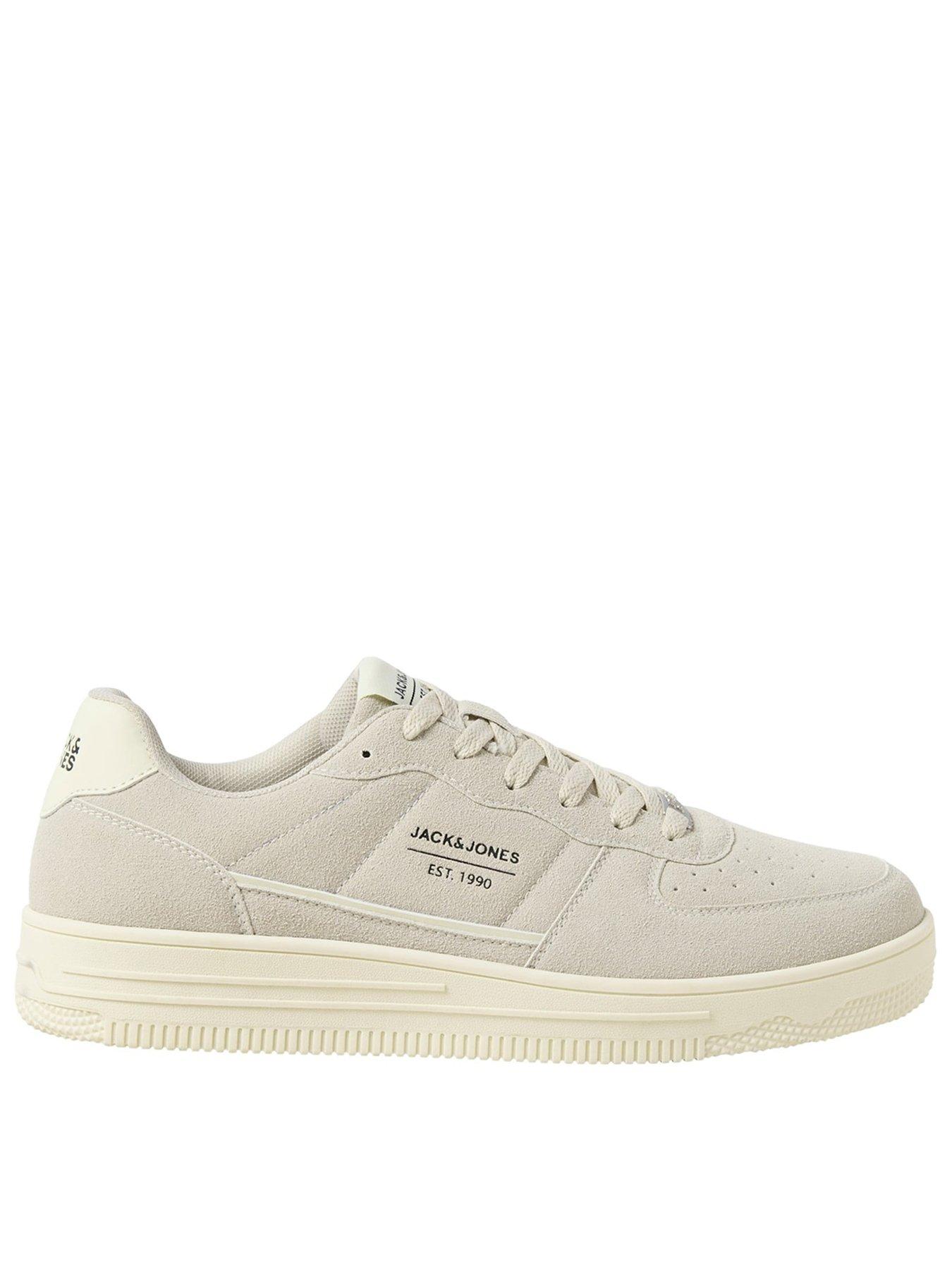 Jack & Jones Bump Sneaker, Grey, Size 7, Men