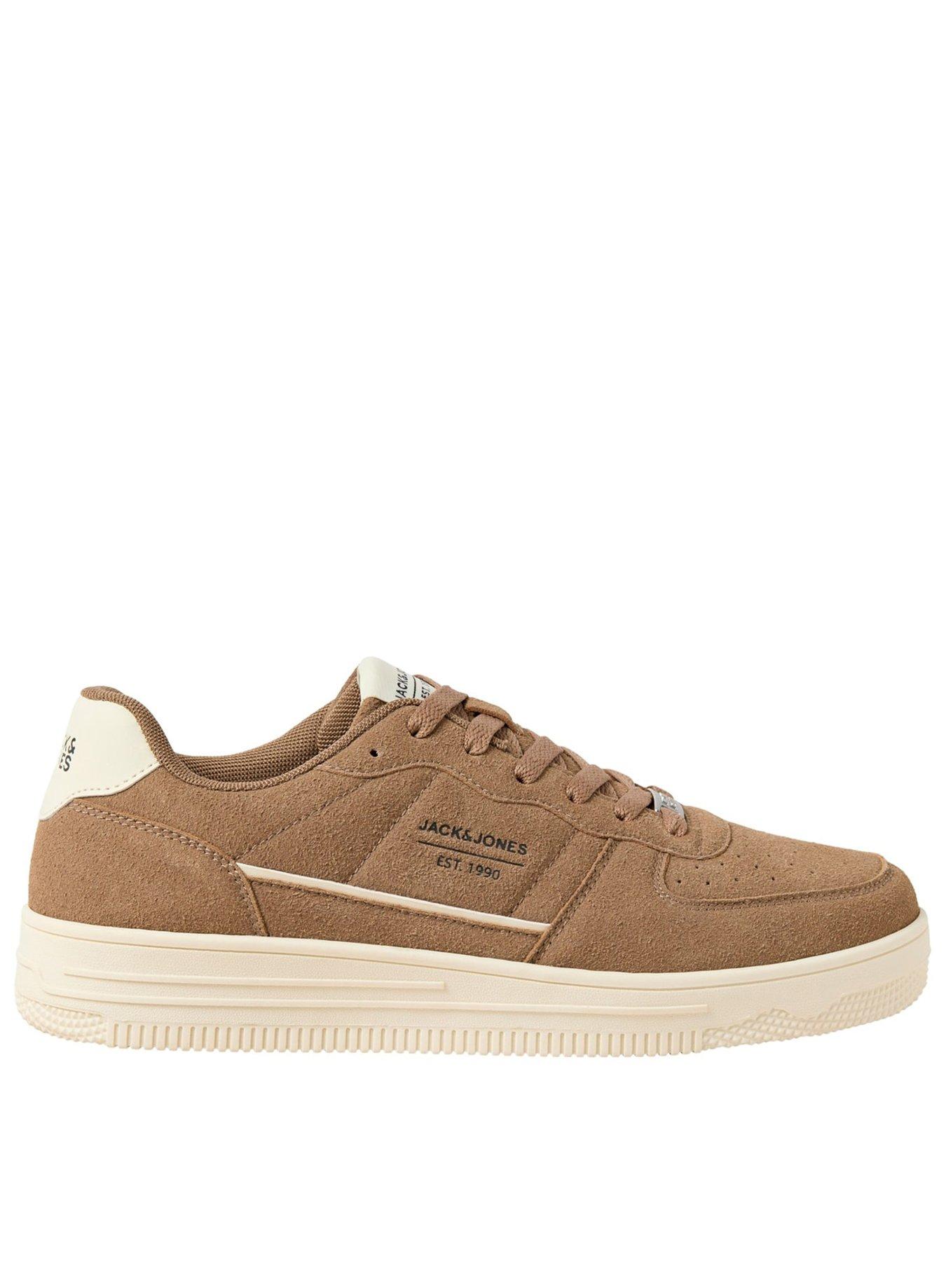 Jack & Jones Bump Sneaker, Brown, Size 12, Men