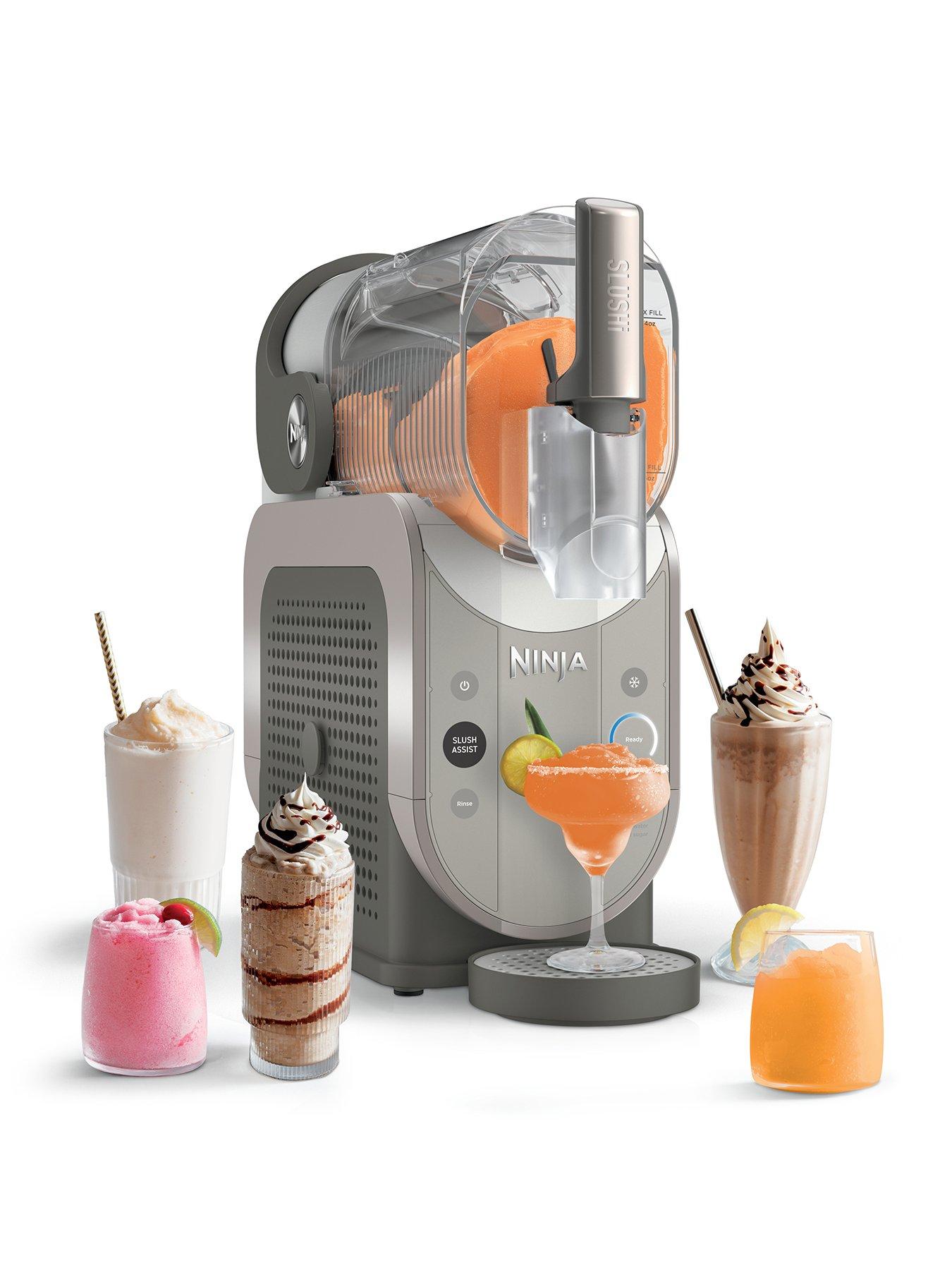 Image 1 of 8 of NINJA SLUSHi Frozen Drink Maker with SlushAssist Technology &ndash; Mocha FS351UKBR