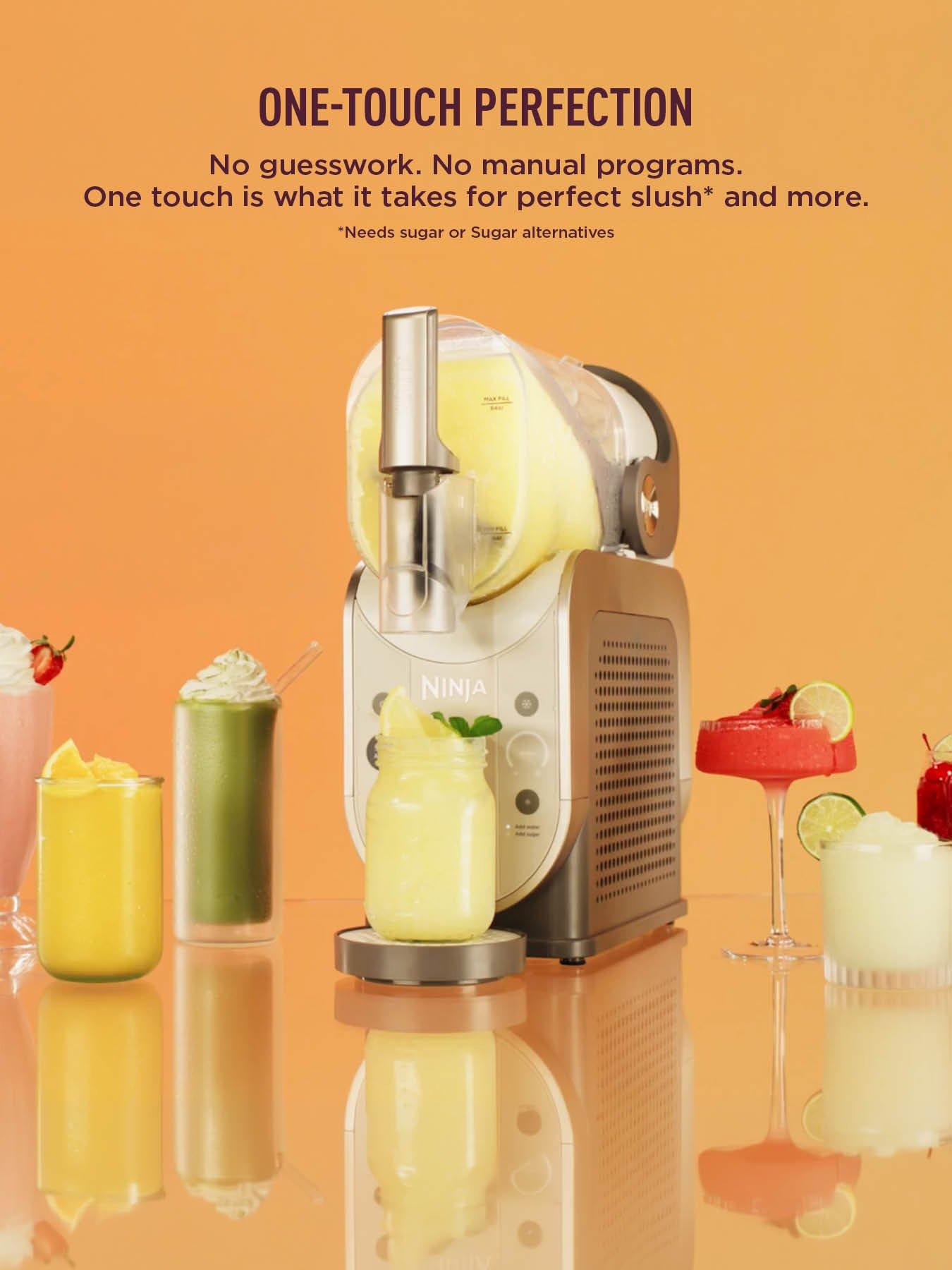 Image 2 of 8 of NINJA SLUSHi Frozen Drink Maker with SlushAssist Technology &ndash; Mocha FS351UKBR
