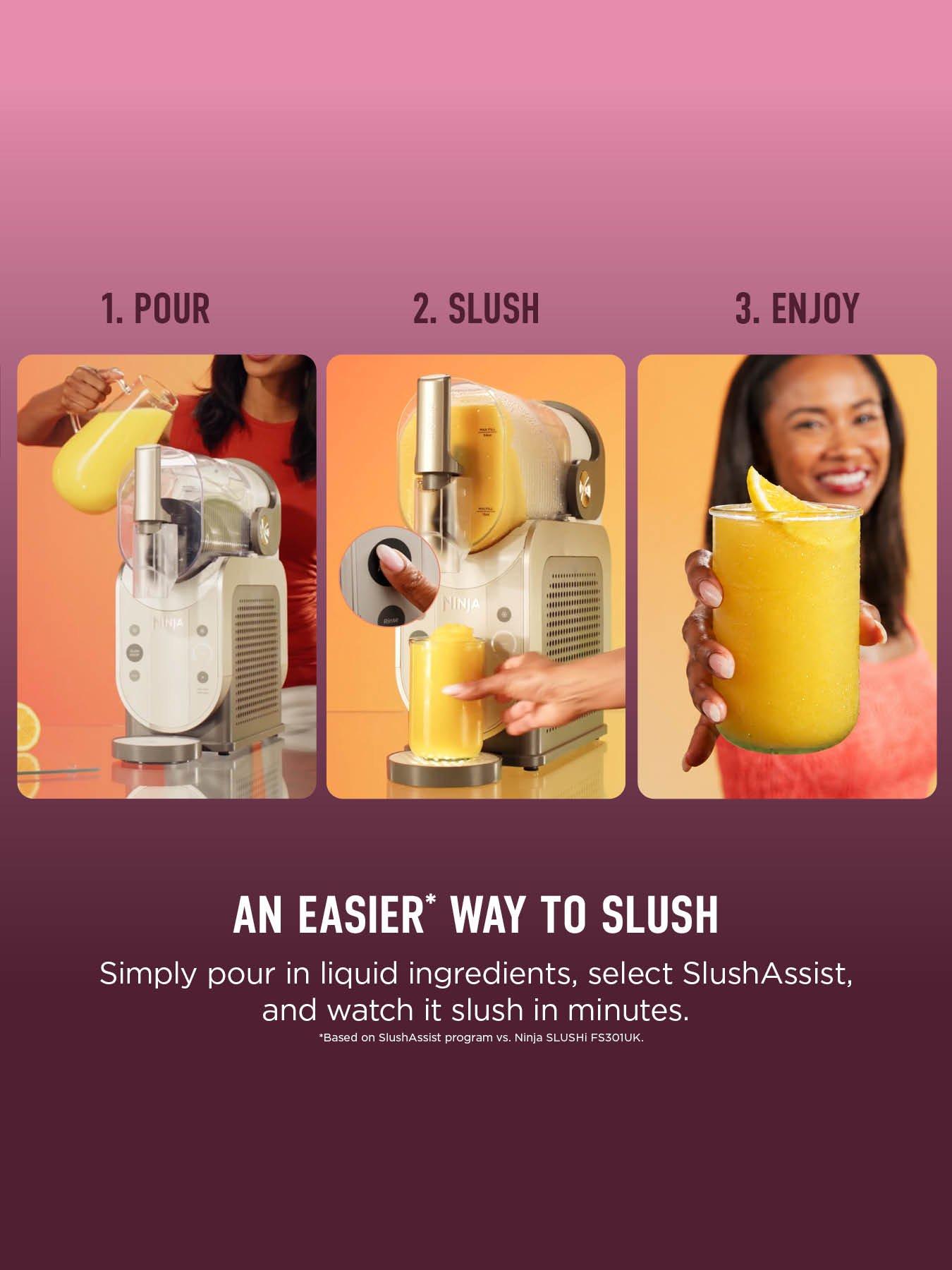 Image 3 of 8 of NINJA SLUSHi Frozen Drink Maker with SlushAssist Technology &ndash; Mocha FS351UKBR