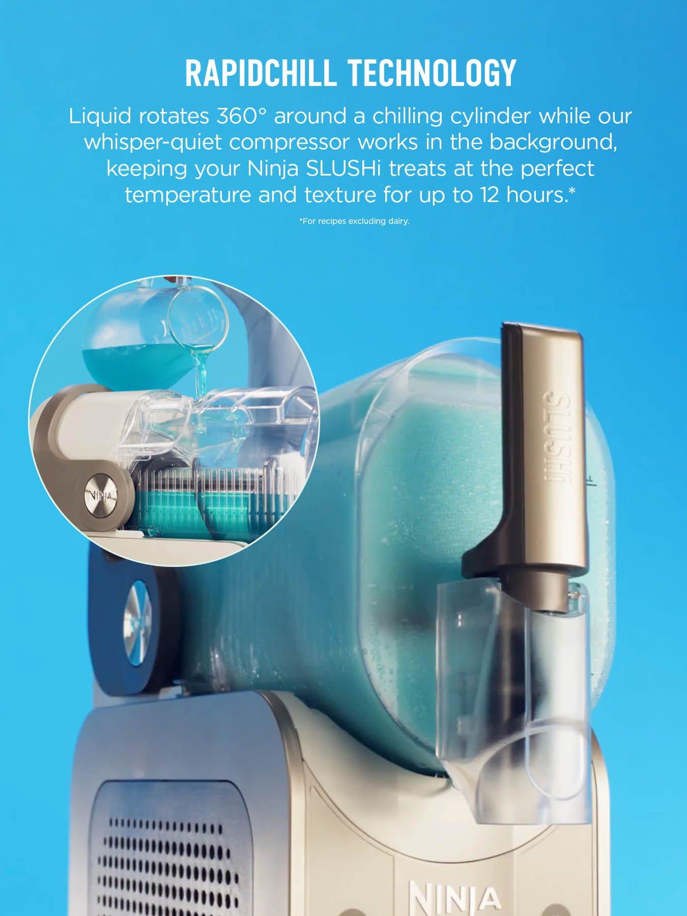 Image 5 of 8 of NINJA SLUSHi Frozen Drink Maker with SlushAssist Technology &ndash; Mocha FS351UKBR