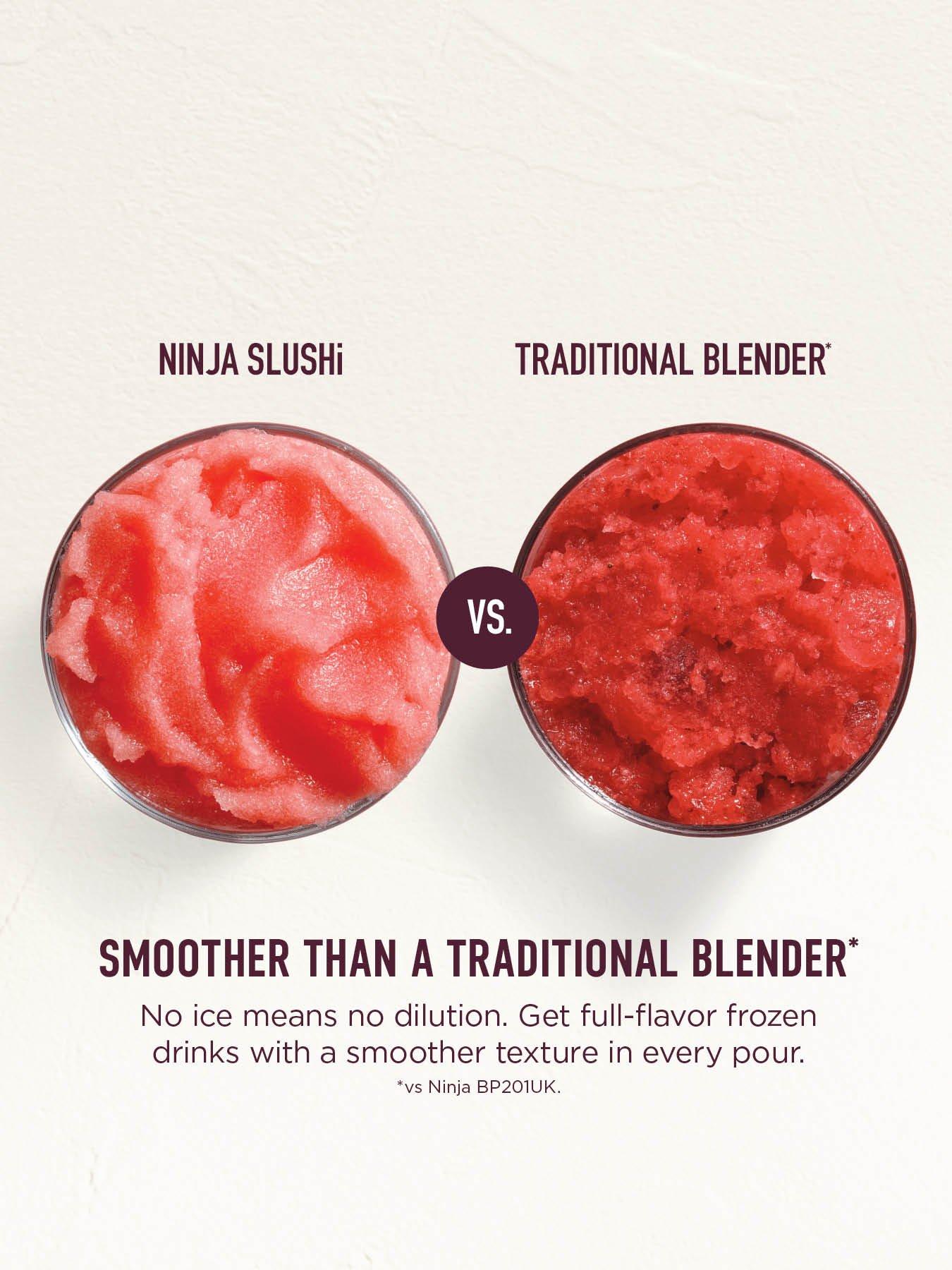 Image 6 of 8 of NINJA SLUSHi Frozen Drink Maker with SlushAssist Technology &ndash; Mocha FS351UKBR