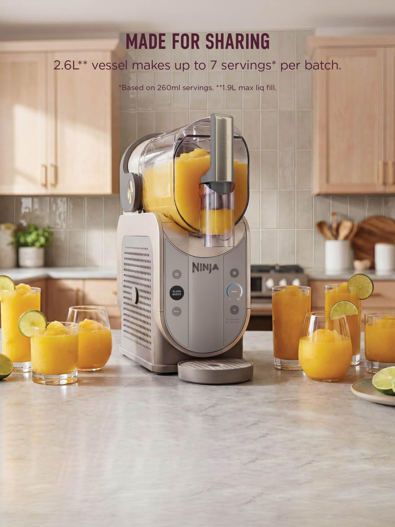 Image 7 of 8 of NINJA SLUSHi Frozen Drink Maker with SlushAssist Technology &ndash; Mocha FS351UKBR