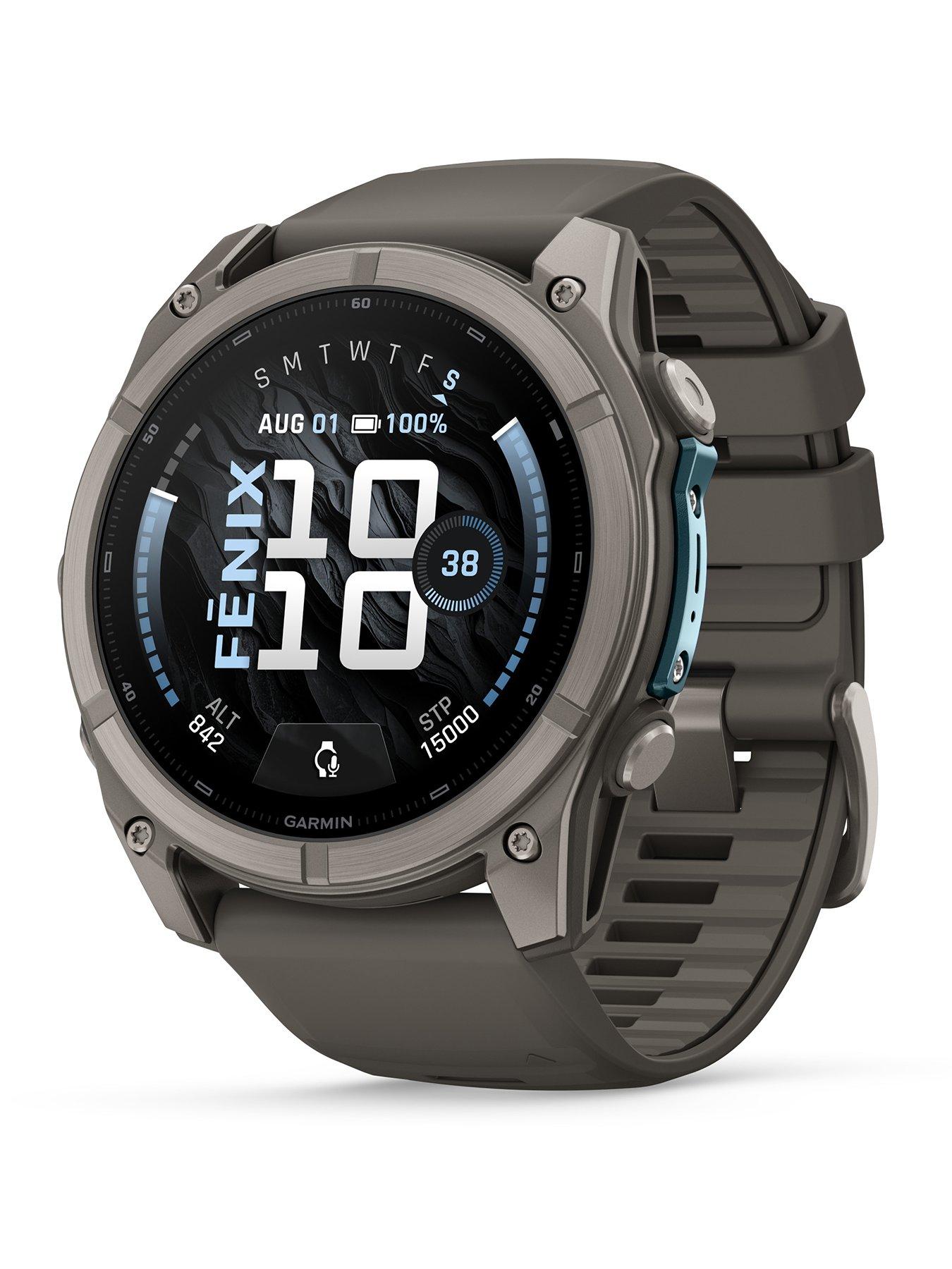 Garmin fēnix 9, 51mm GPS multisport smartwatch, Pebble Grey | Extensive health & training features, adventure watch with 29 days battery life - Image 2