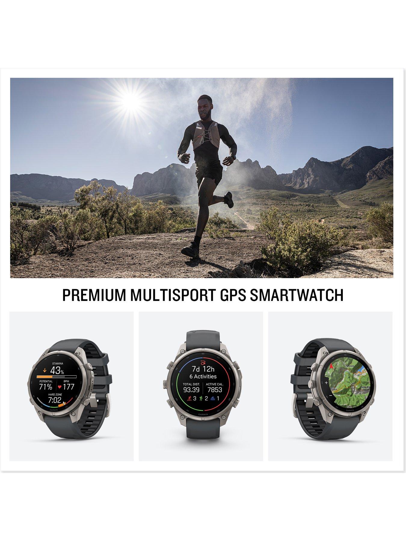 Image 2 of 5 of Garmin Fenix 9 Pro, 47mm Premium LTE GPS multisport smartwatch, Graphite