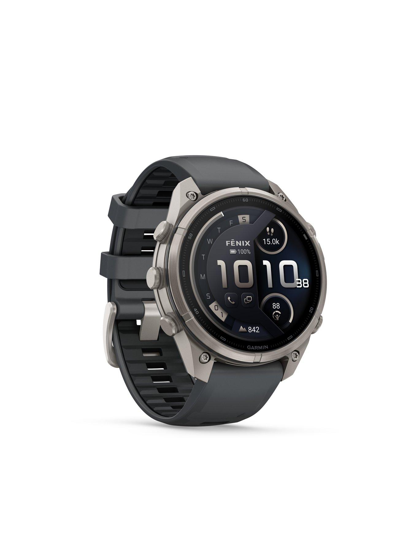 Image 4 of 5 of Garmin Fenix 9 Pro, 47mm Premium LTE GPS multisport smartwatch, Graphite