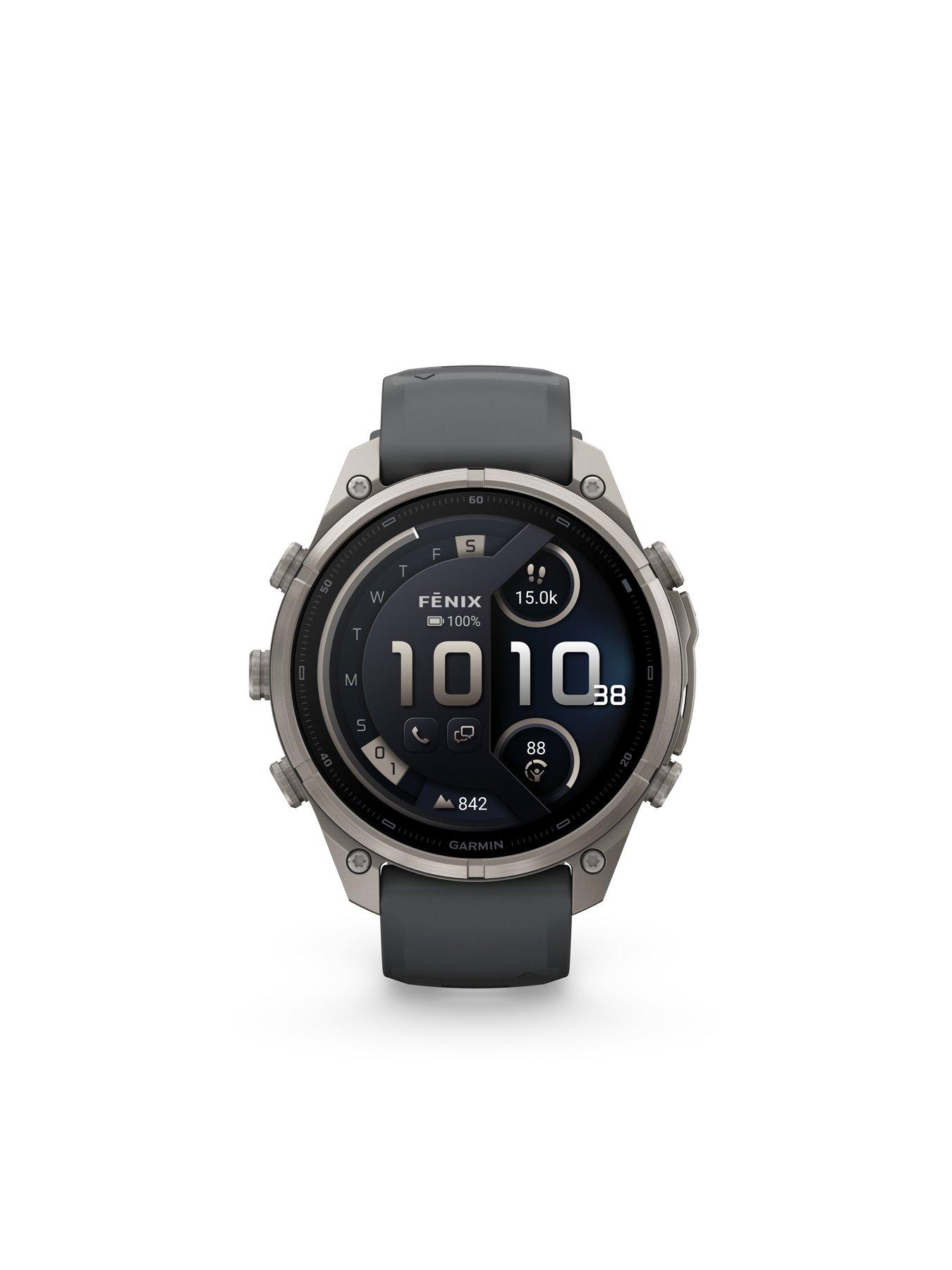Image 5 of 5 of Garmin Fenix 9 Pro, 47mm Premium LTE GPS multisport smartwatch, Graphite