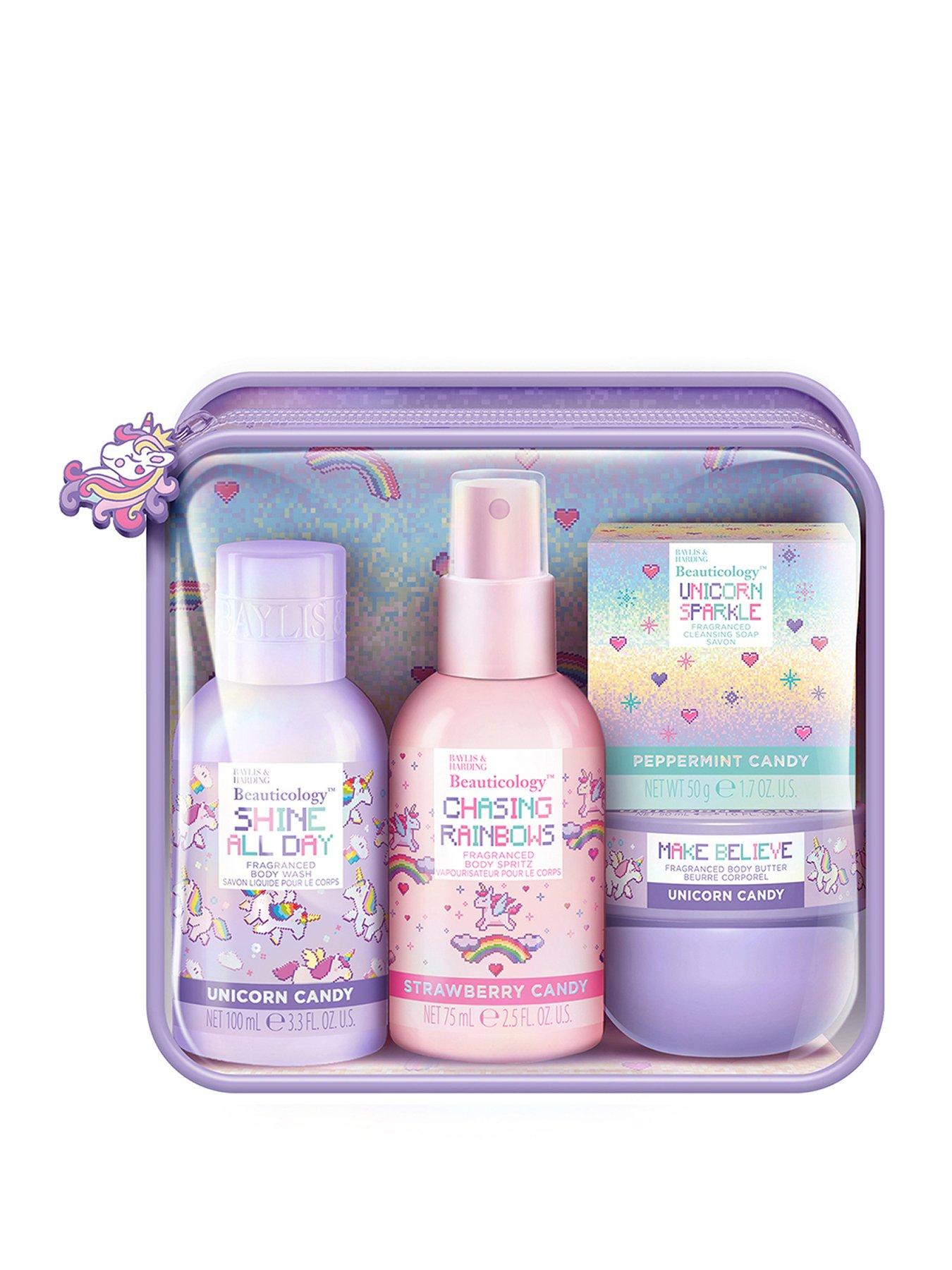 Image 1 of 7 of BAYLIS & HARDING Beauticology Travel Beauty Bag Gift Set
