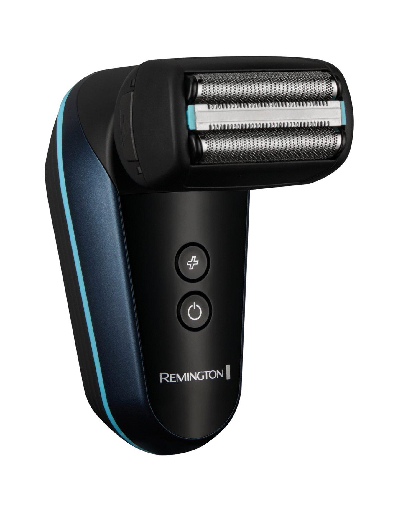 Remington Black/Blue Baldertm Head Face Foil Shaver Xf8000 - Image 5