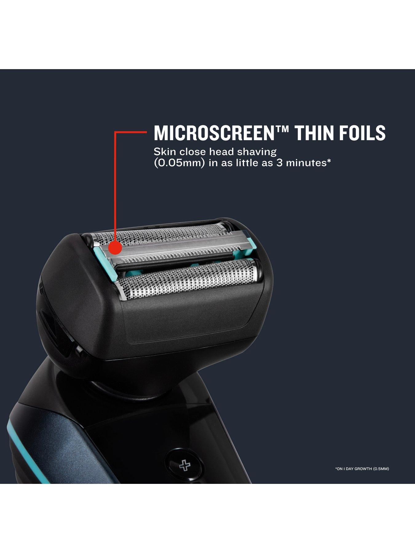 Image 3 of 7 of Remington Balder  Head & Face Foil Shaver