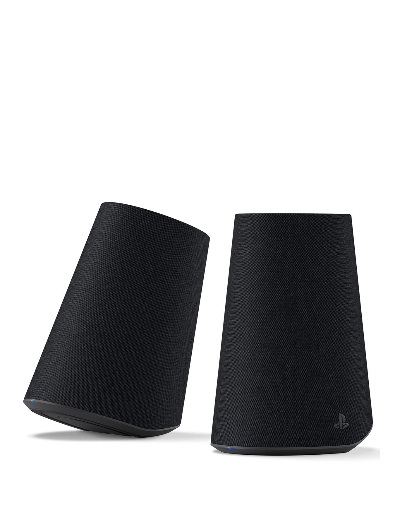 Image 1 of 8 of Playstation PULSE Elevate&trade; wireless speakers - Midnight Black