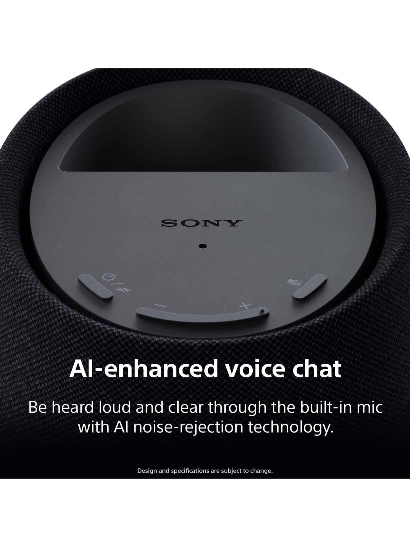 Image 3 of 8 of Playstation PULSE Elevate&trade; wireless speakers - Midnight Black