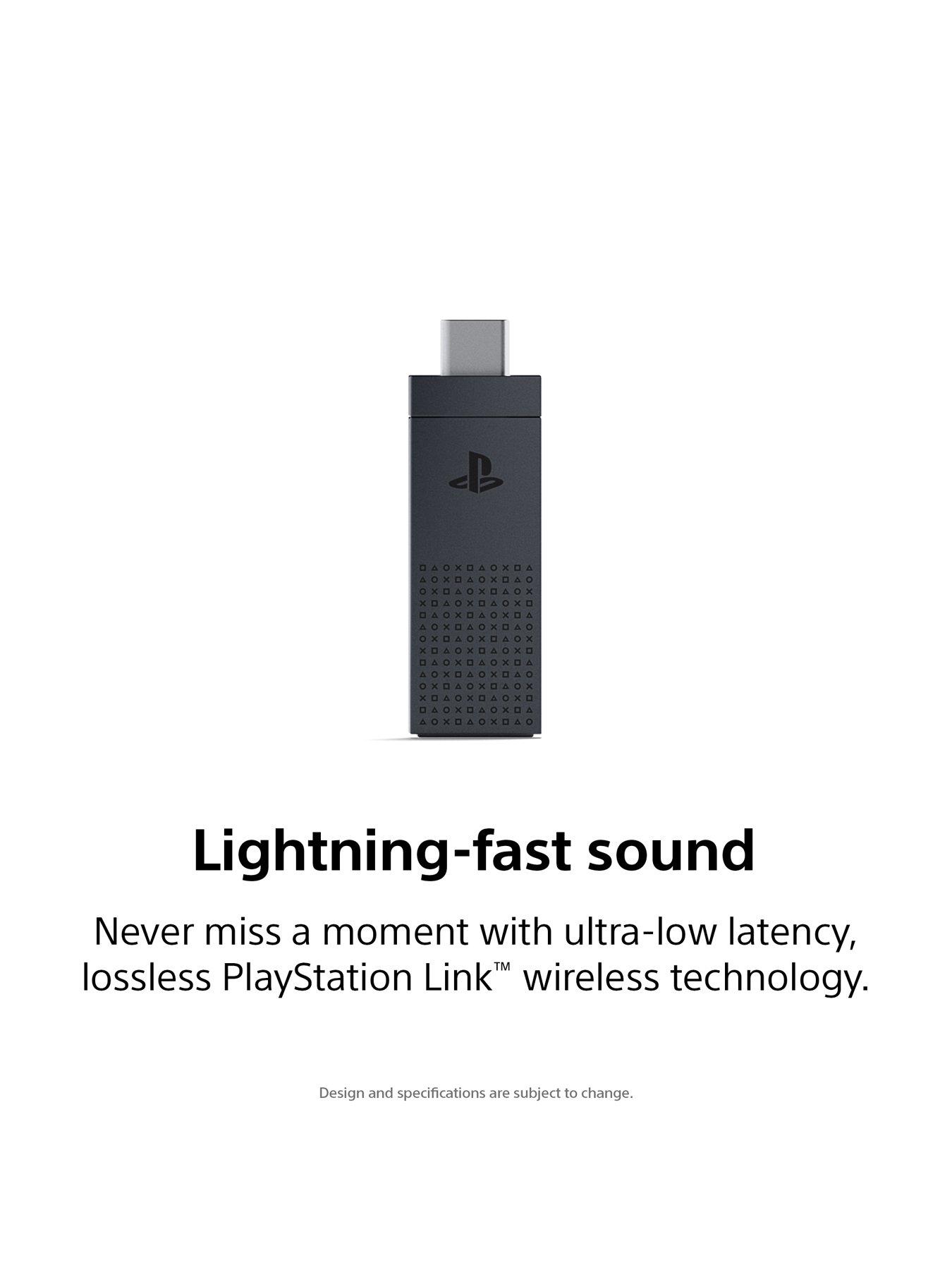 Image 4 of 8 of Playstation PULSE Elevate&trade; wireless speakers - Midnight Black