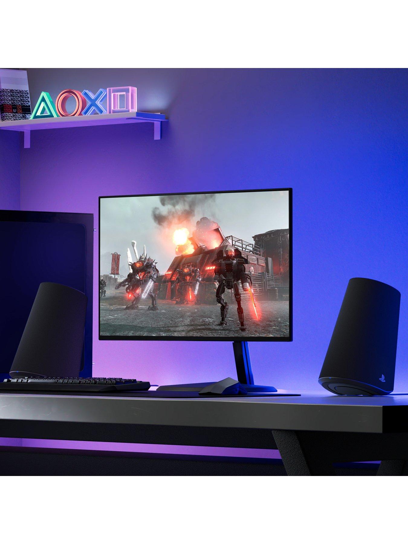 Image 7 of 8 of Playstation PULSE Elevate&trade; wireless speakers - Midnight Black