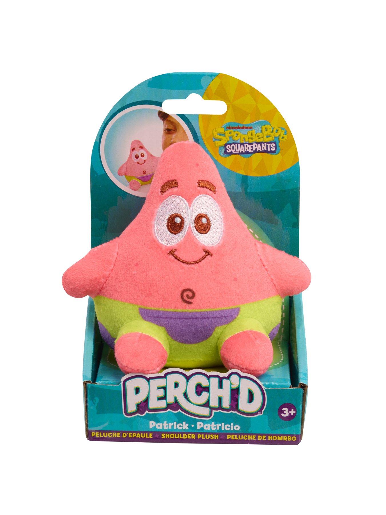 Image 2 of 7 of Spongebob Squarepants SpongeBob Perch'd Shoulder Plush Asst