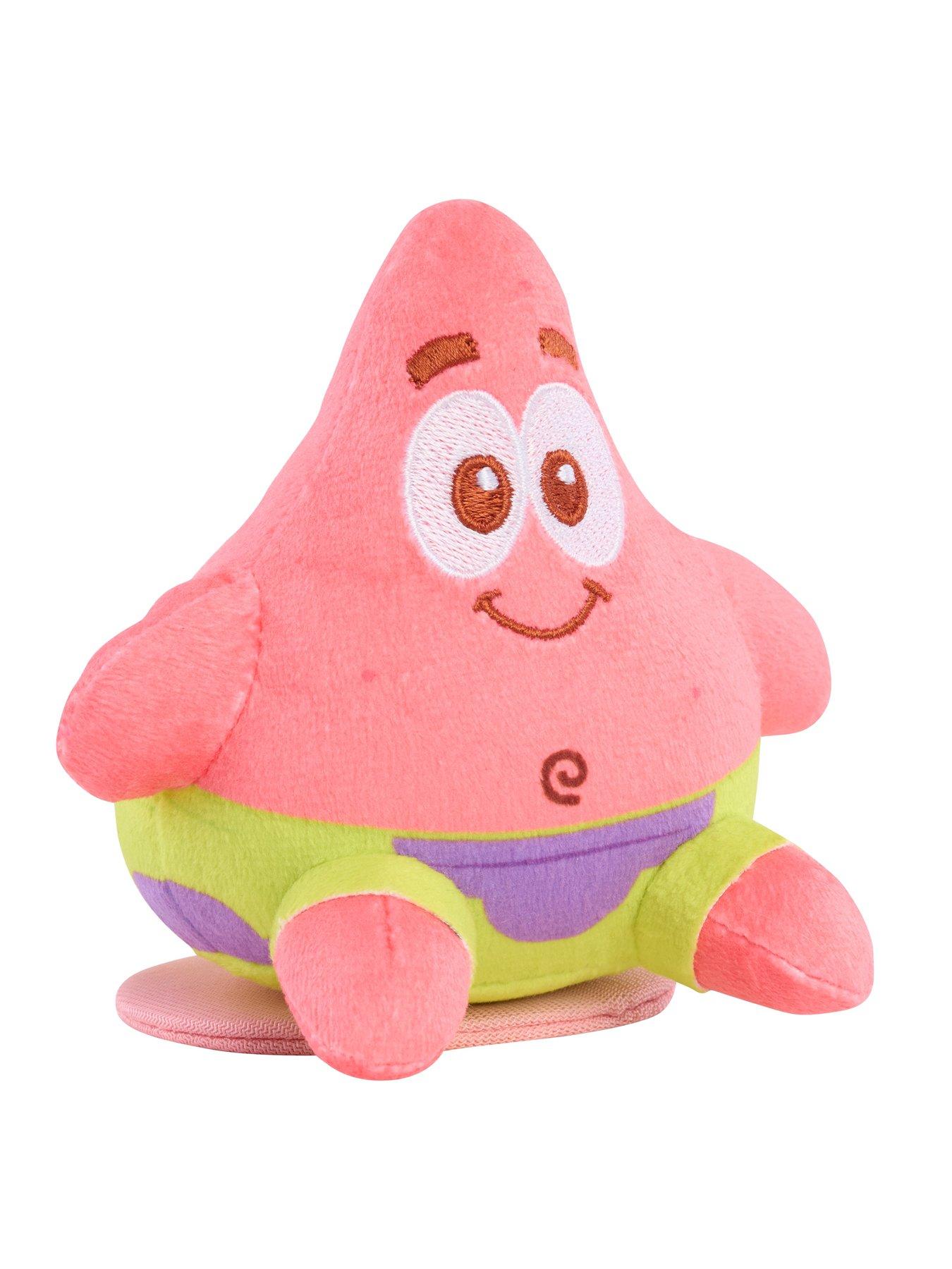 Image 3 of 7 of Spongebob Squarepants SpongeBob Perch'd Shoulder Plush Asst