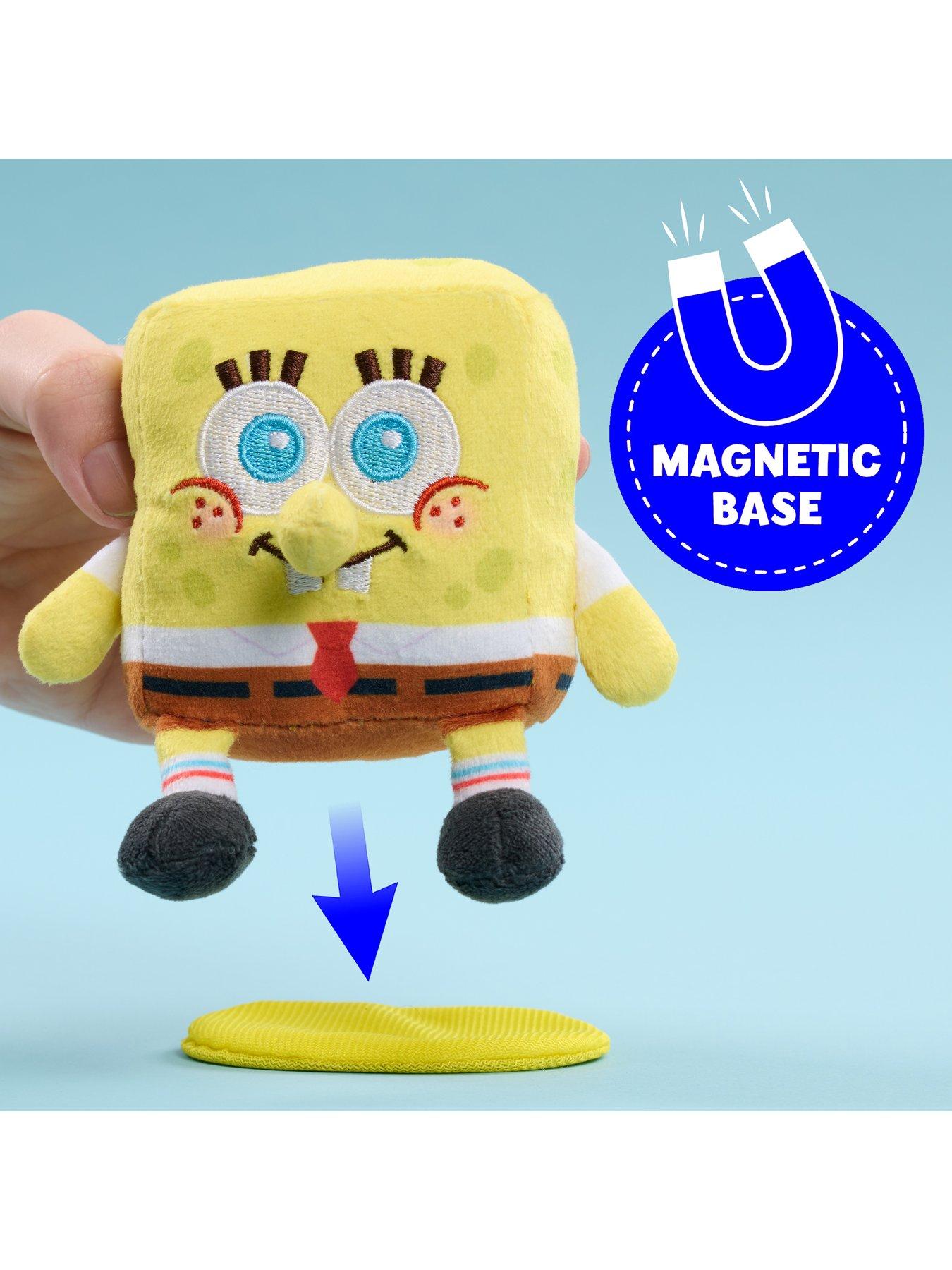 Image 4 of 7 of Spongebob Squarepants SpongeBob Perch'd Shoulder Plush Asst