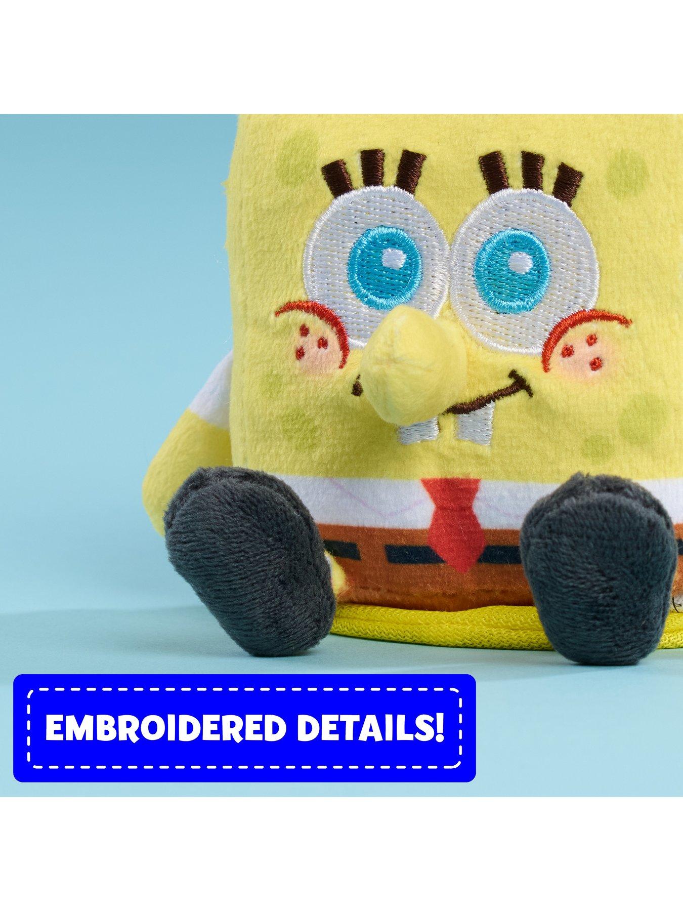 Image 5 of 7 of Spongebob Squarepants SpongeBob Perch'd Shoulder Plush Asst