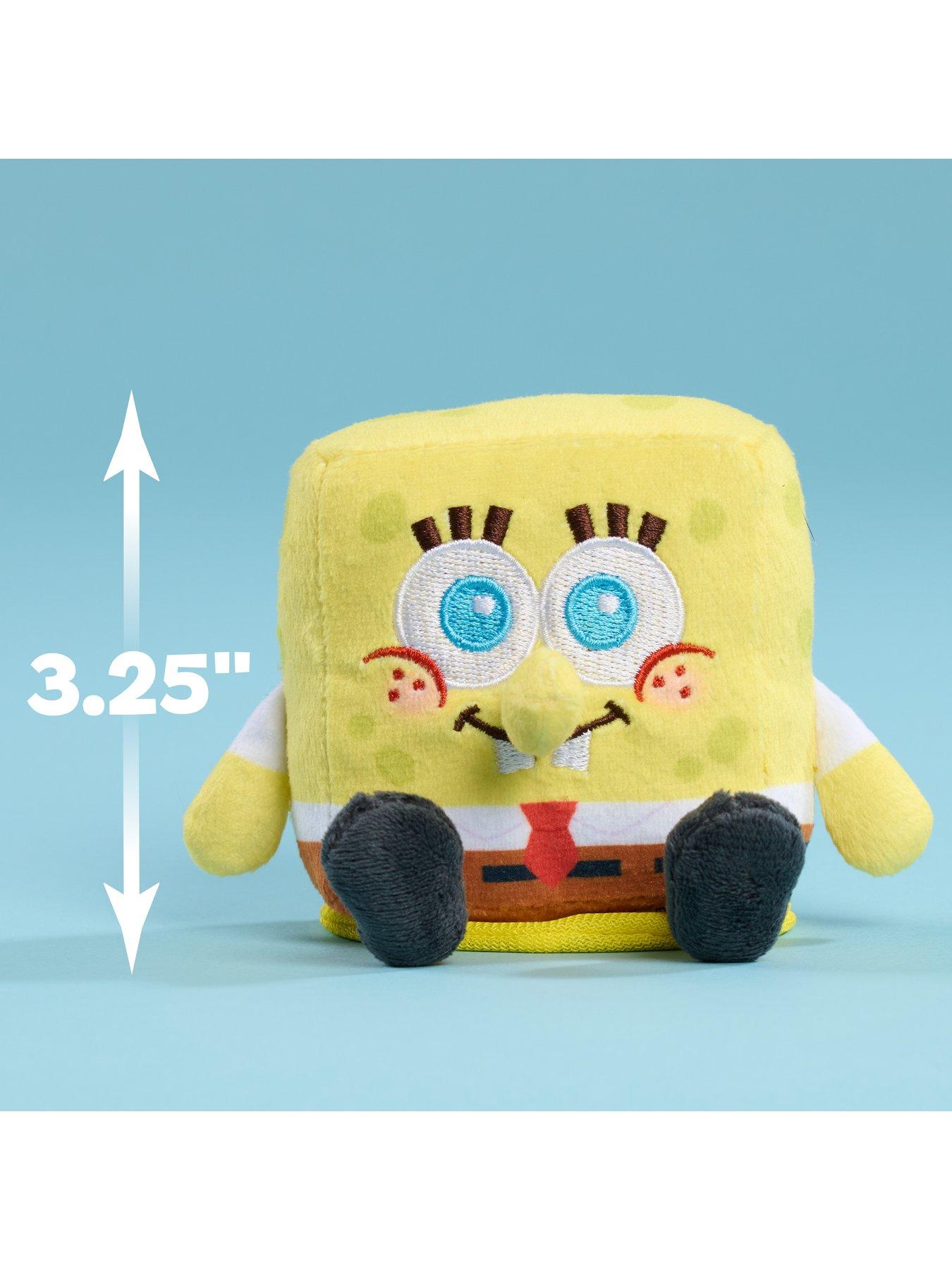 Image 7 of 7 of Spongebob Squarepants SpongeBob Perch'd Shoulder Plush Asst