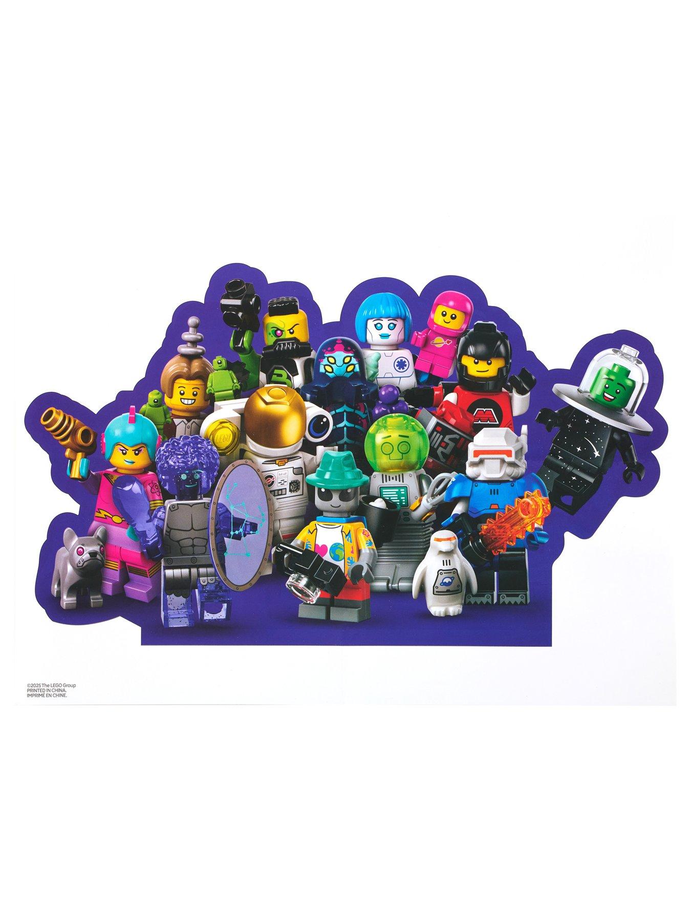 Image 6 of 7 of LEGO Minifigures Collage Puzzle Asst (500 Pcs)