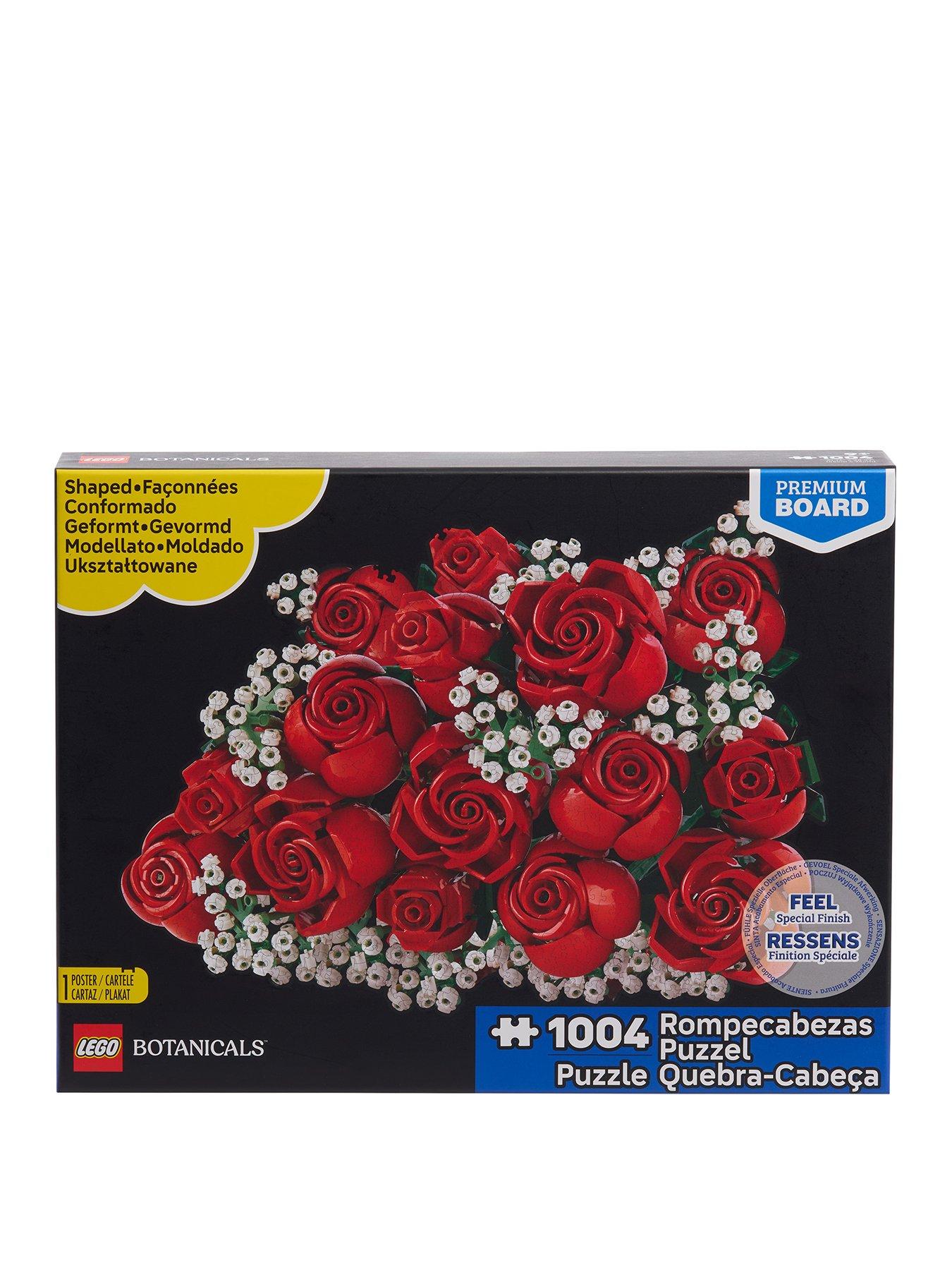 Image 1 of 7 of LEGO Botanicals Puzzle Asst (1,000 Pcs)
