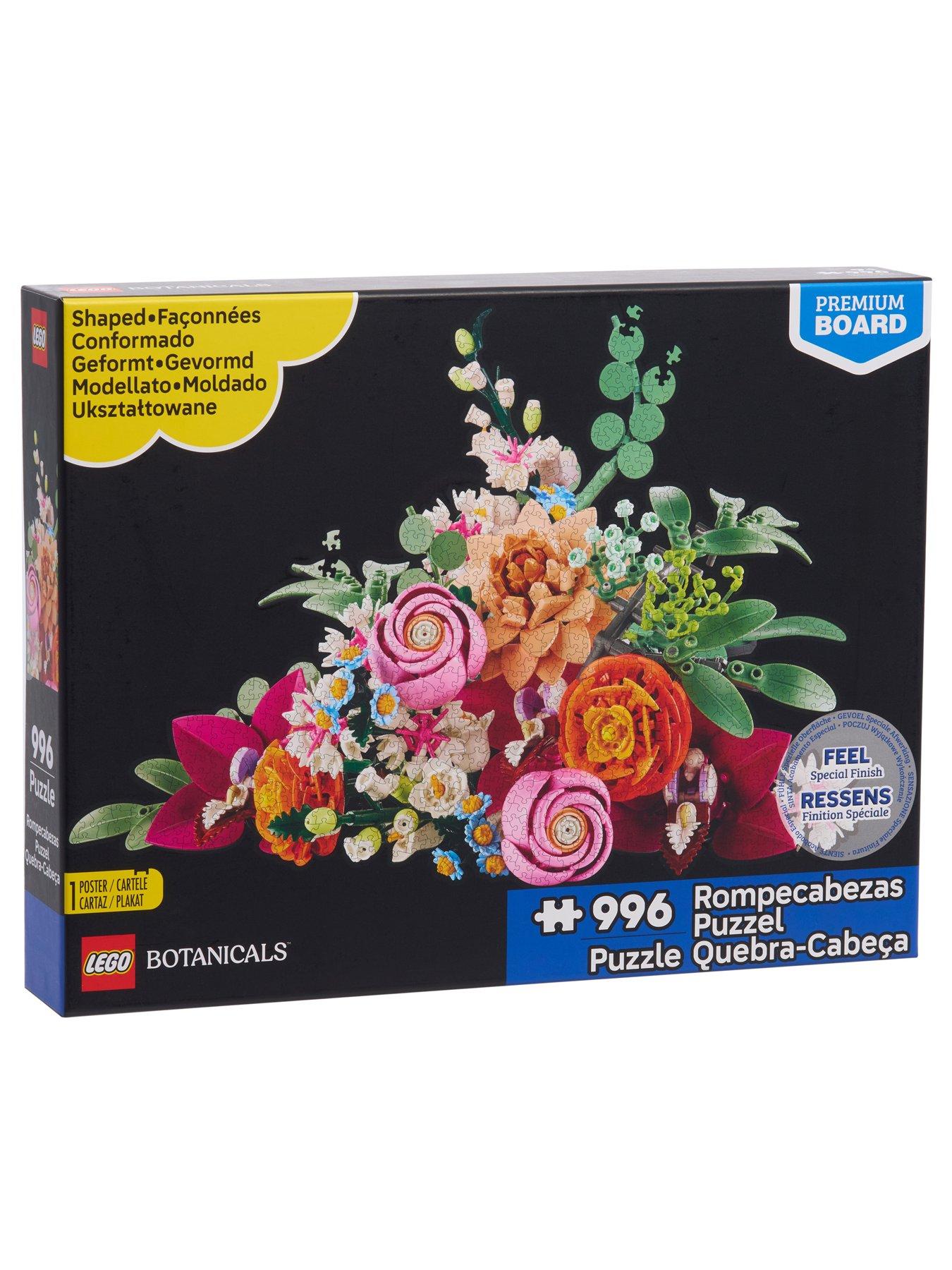 Image 2 of 7 of LEGO Botanicals Puzzle Asst (1,000 Pcs)