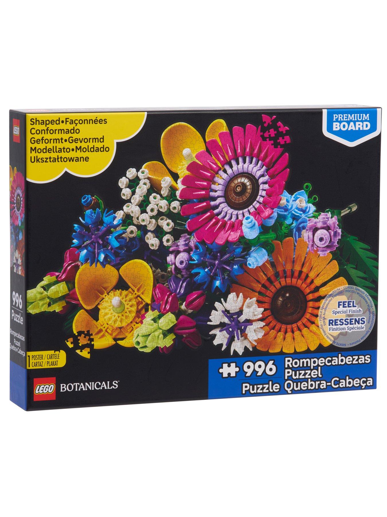 Image 3 of 7 of LEGO Botanicals Puzzle Asst (1,000 Pcs)