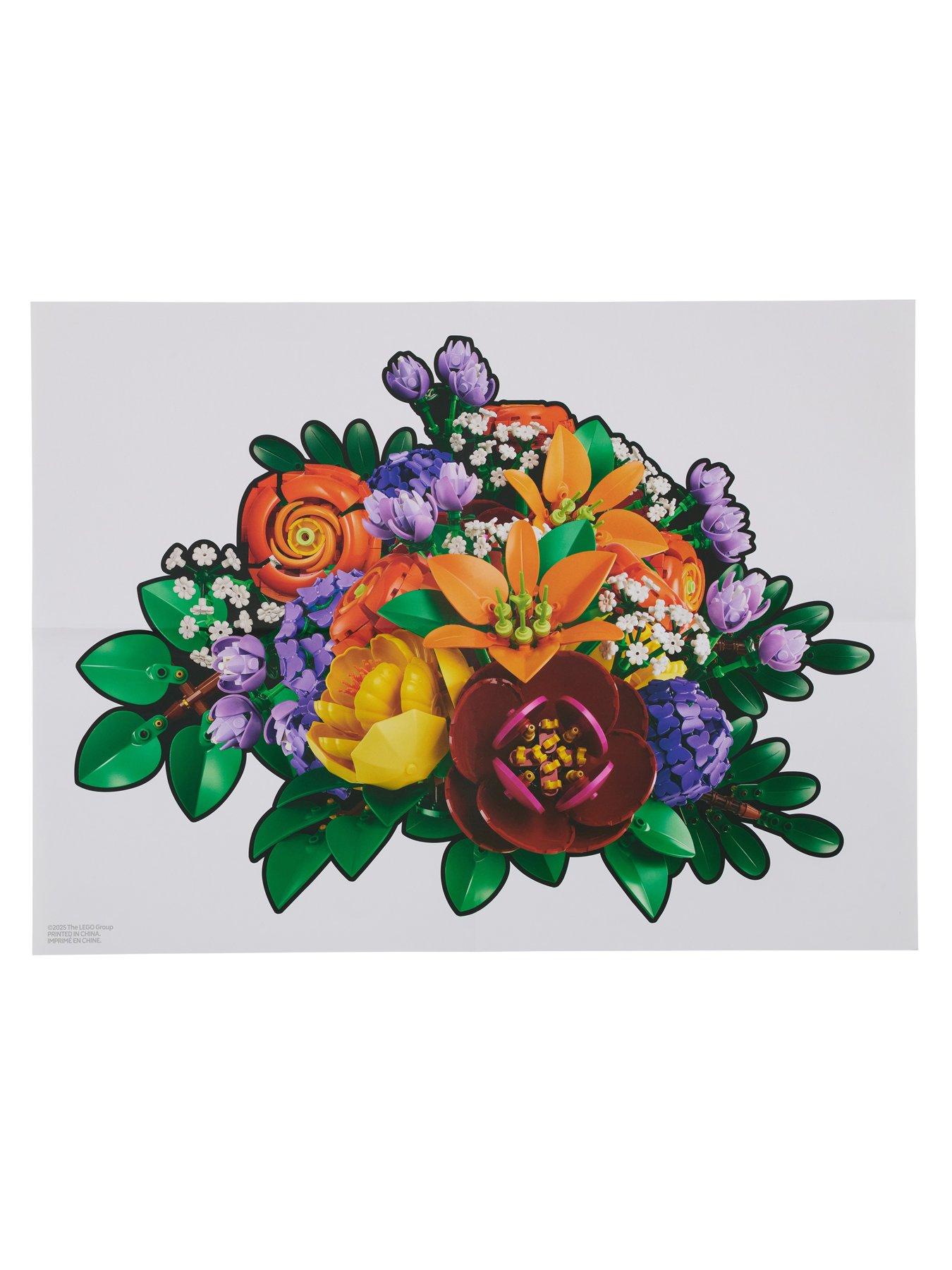Image 7 of 7 of LEGO Botanicals Puzzle Asst (1,000 Pcs)