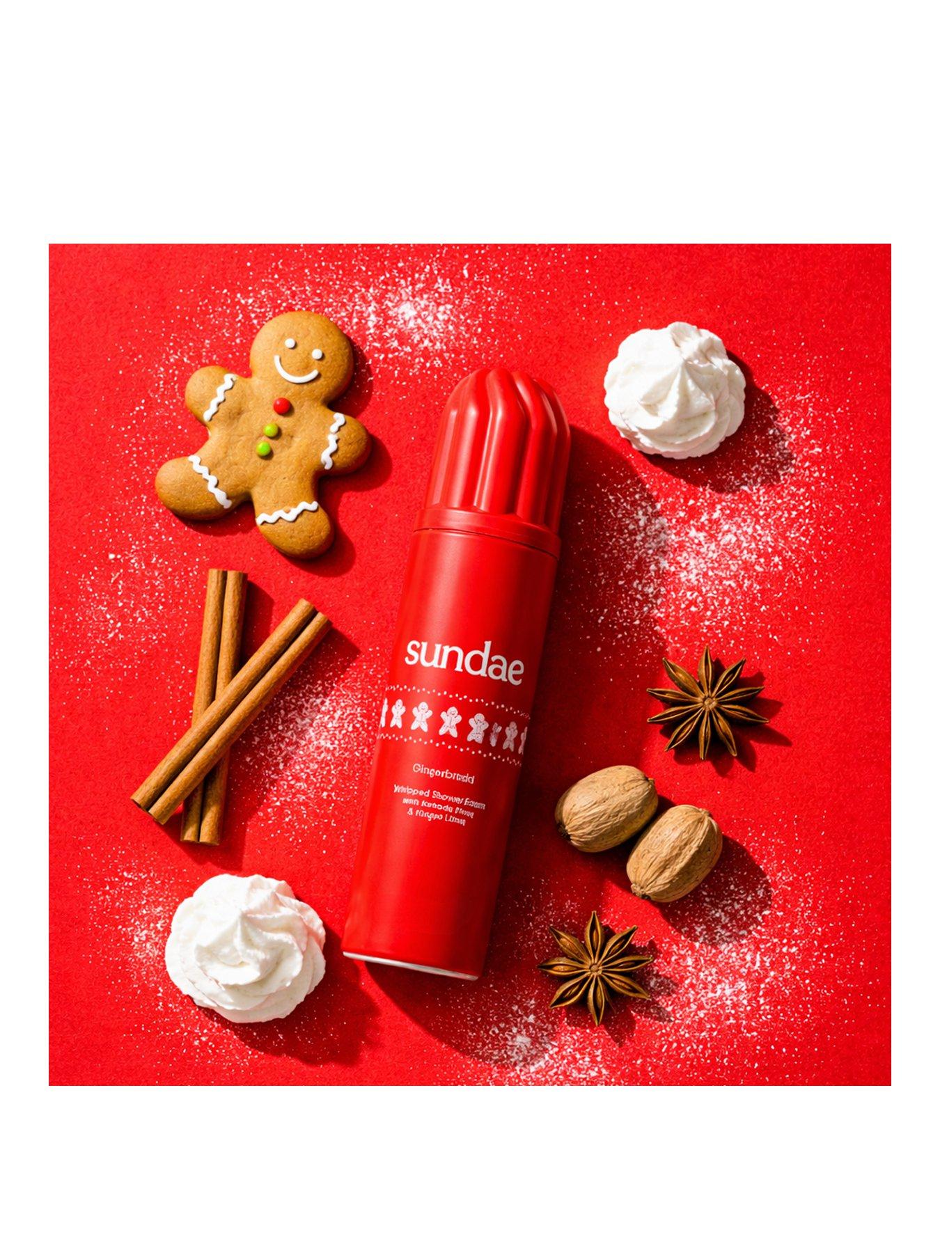 SUNDAE Body Gingerbread Shower Foam 265ml - Image 8