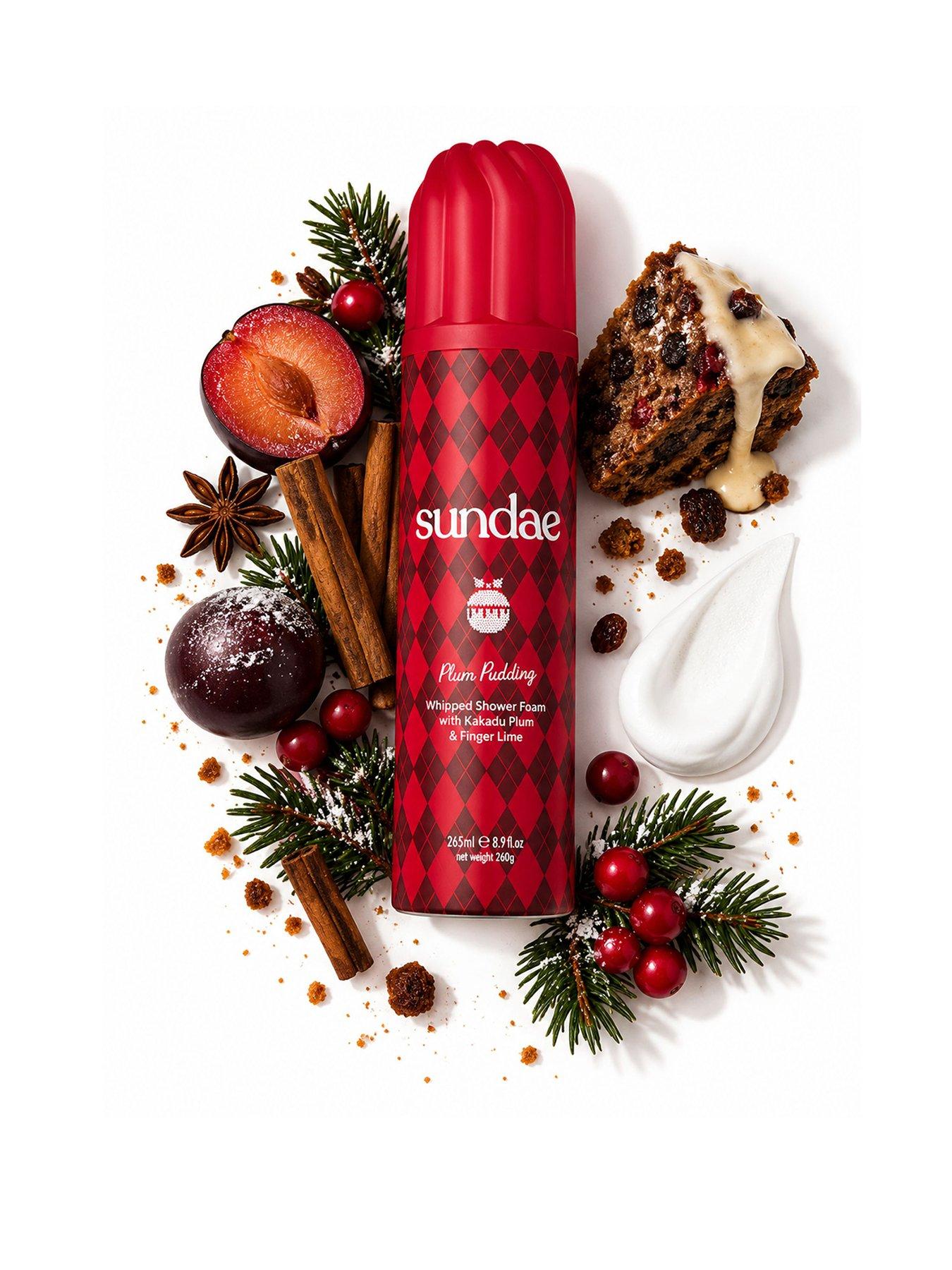 Image 1 of 2 of Sundae Sundae Plum Pudding Shower Foam