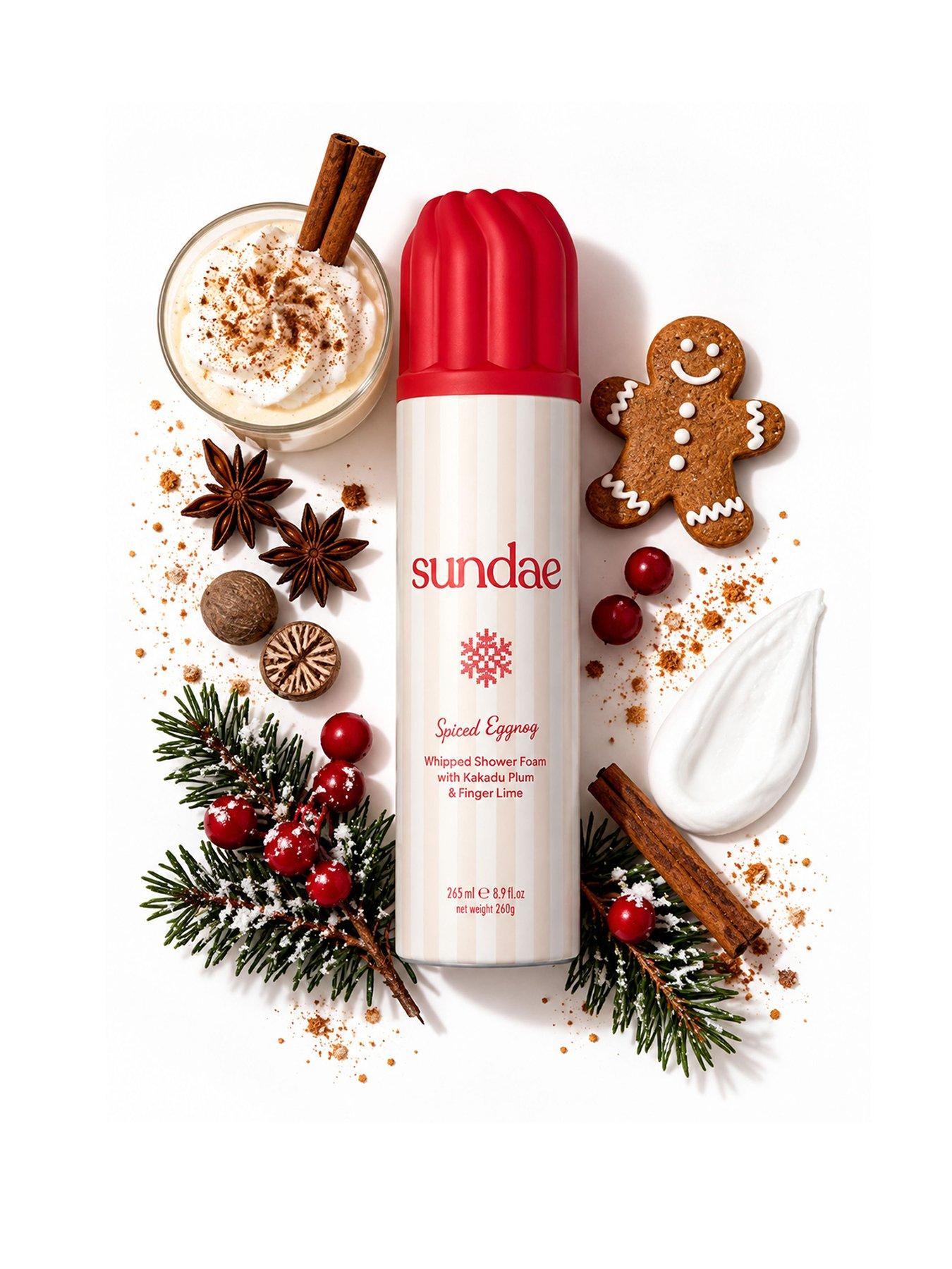 Sundae Unisex Eggnog Shower Foam - Image 8