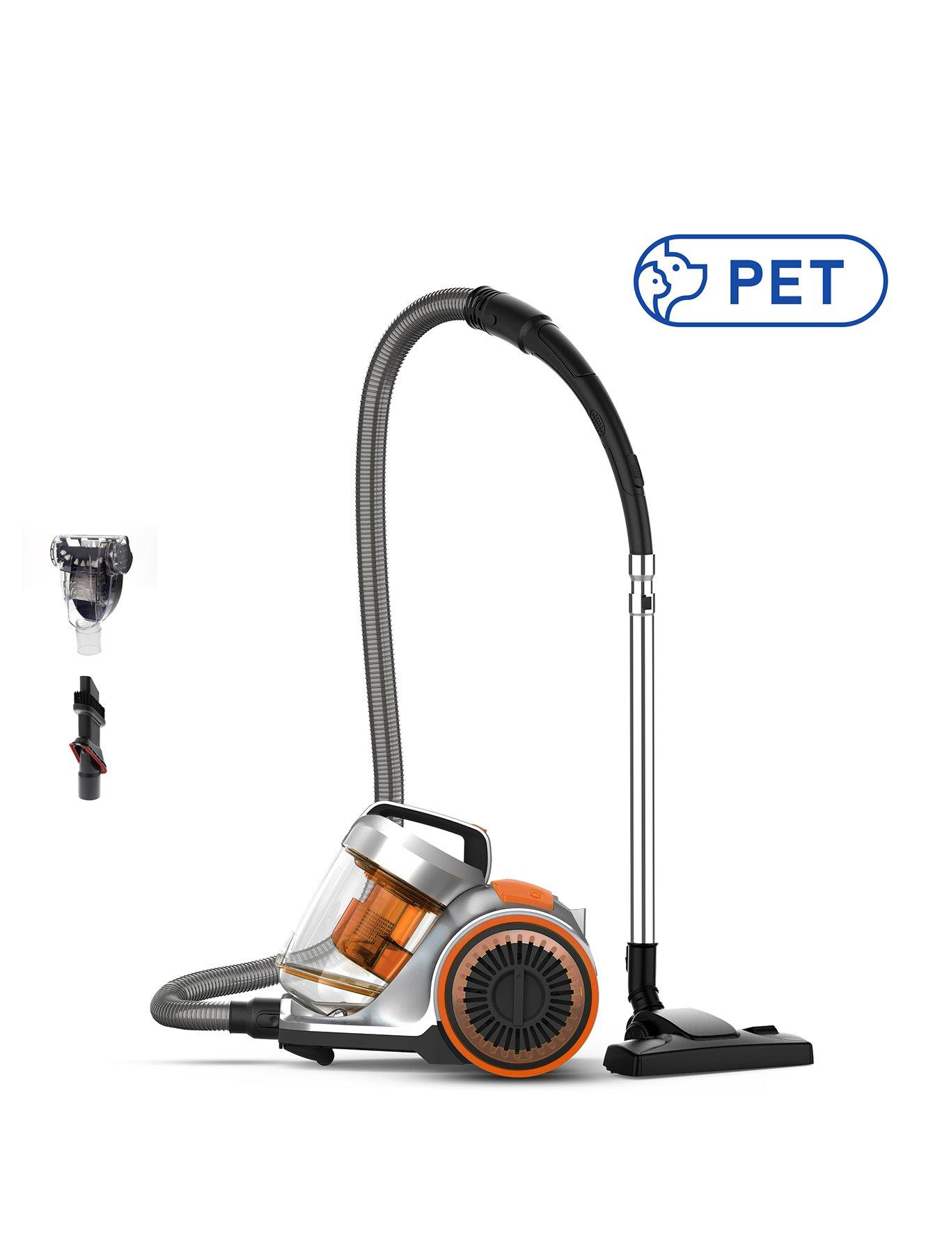 VAX Pick Up Pet Cylinder Vacuum Cleaner - Extra Large - Grey - Image 2