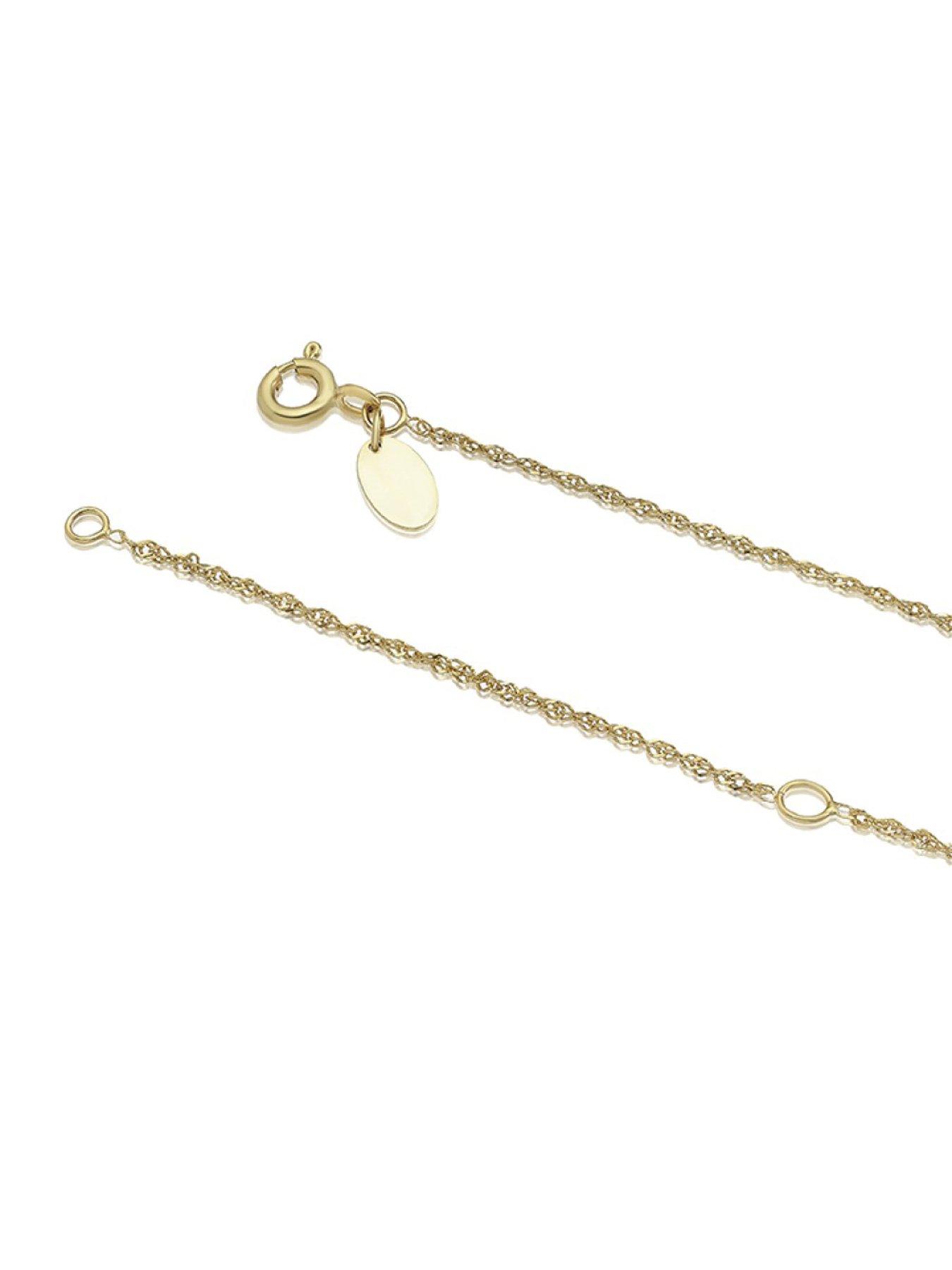 Image 3 of 3 of H. Samuel Womens Diamond Detail Heart Locket Necklace - One Colour