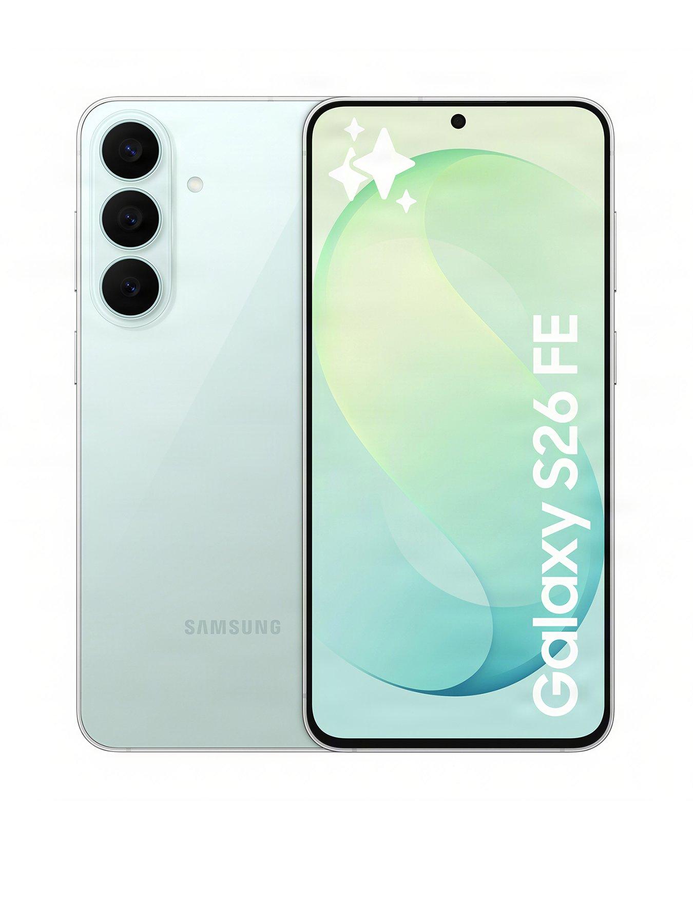 Samsung Galaxy S26 FE, 128GB - with Galaxy AI