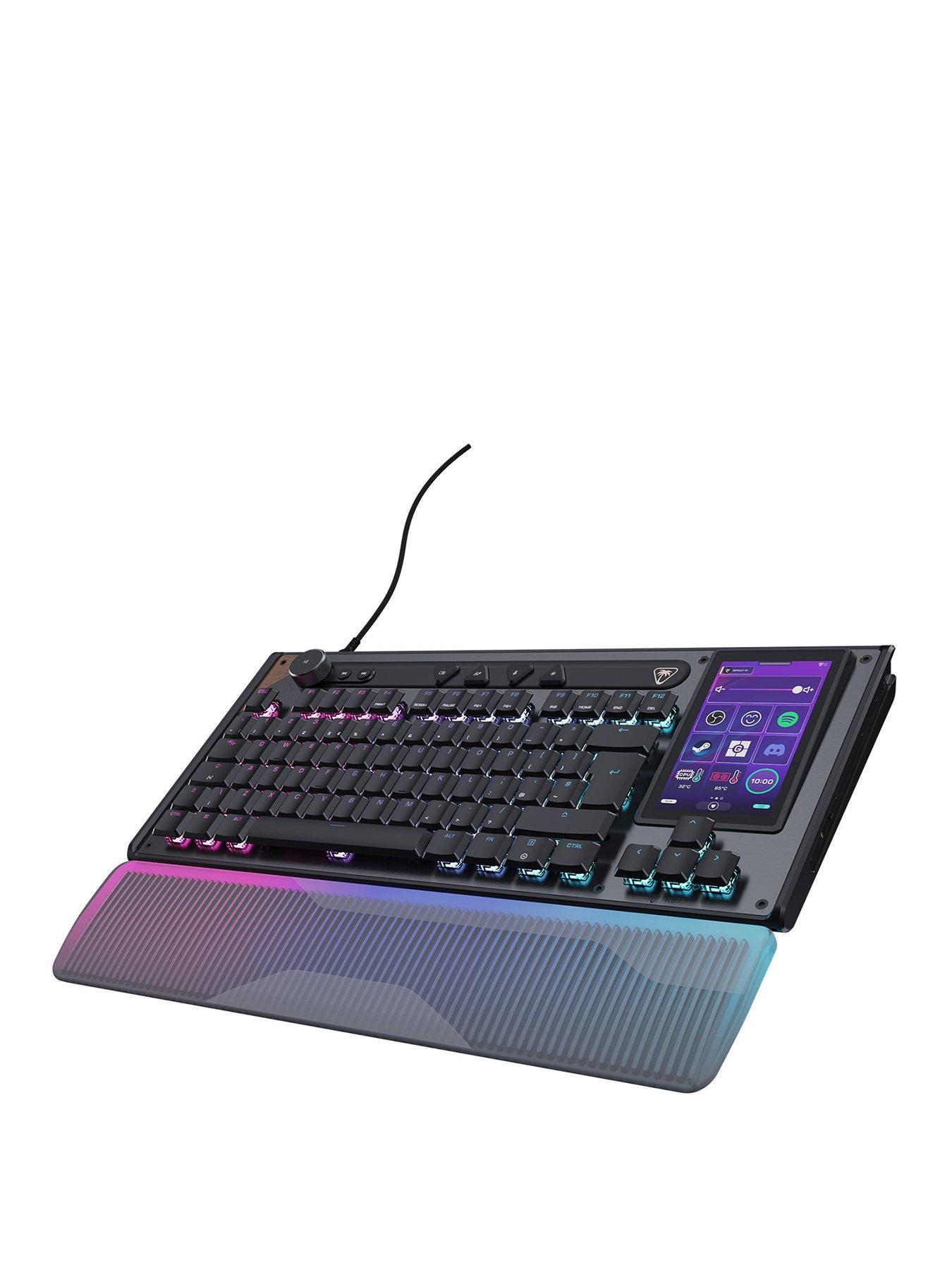 Image 1 of 7 of Turtle Beach Command Series KB7 UK Black