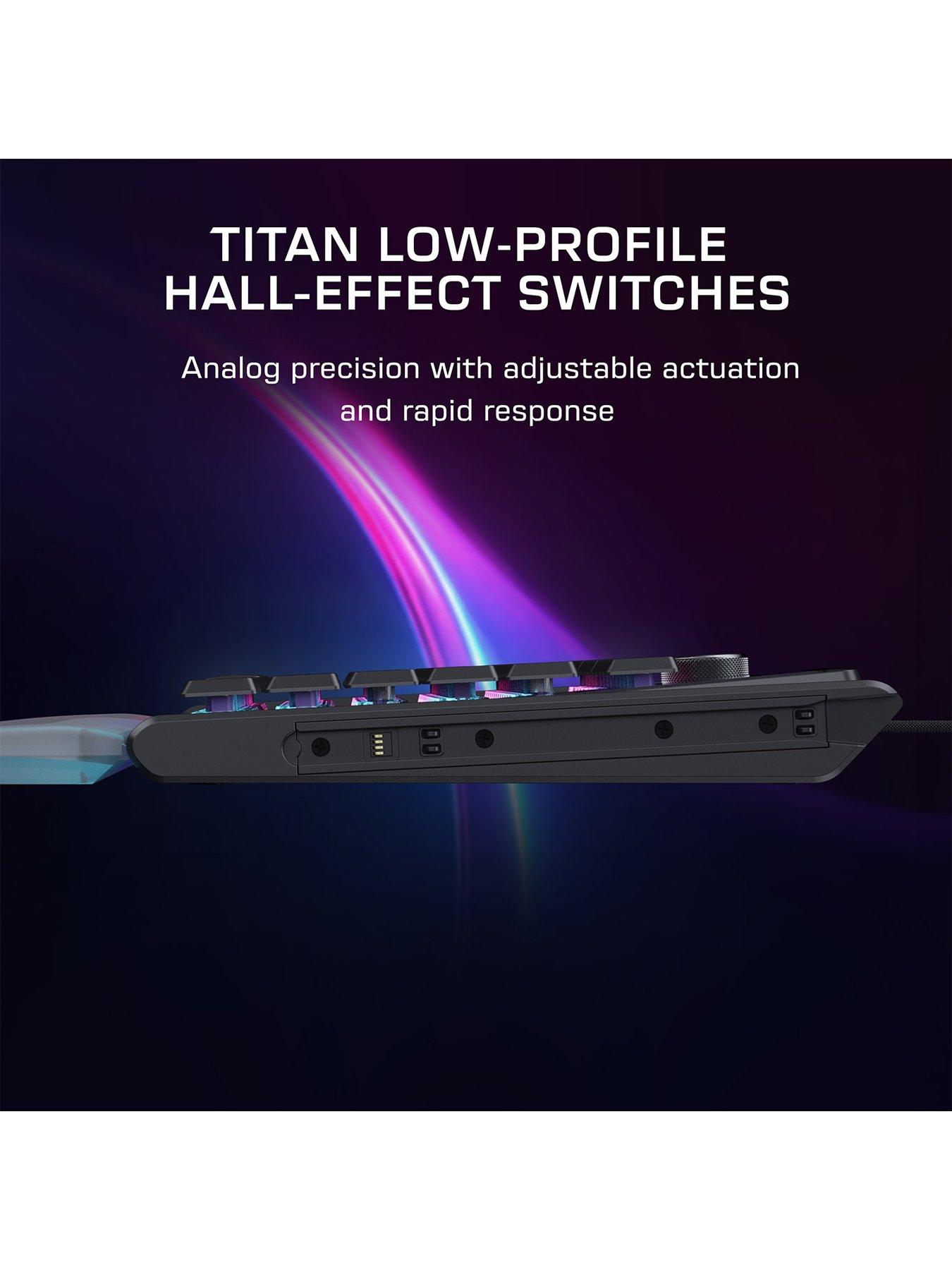 Image 4 of 7 of Turtle Beach Command Series KB7 UK Black