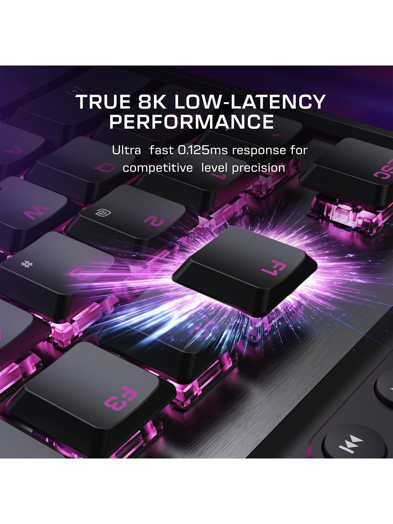 Image 5 of 7 of Turtle Beach Command Series KB7 UK Black
