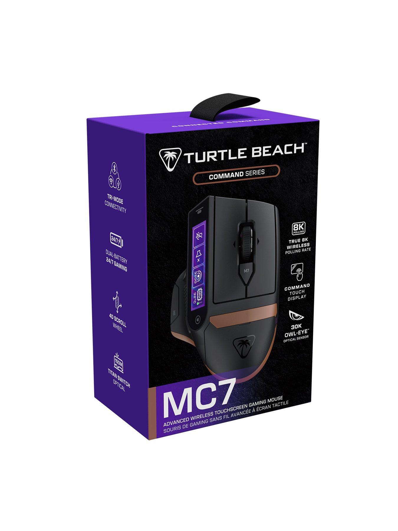 Image 2 of 7 of Turtle Beach Command Series MC7 Black